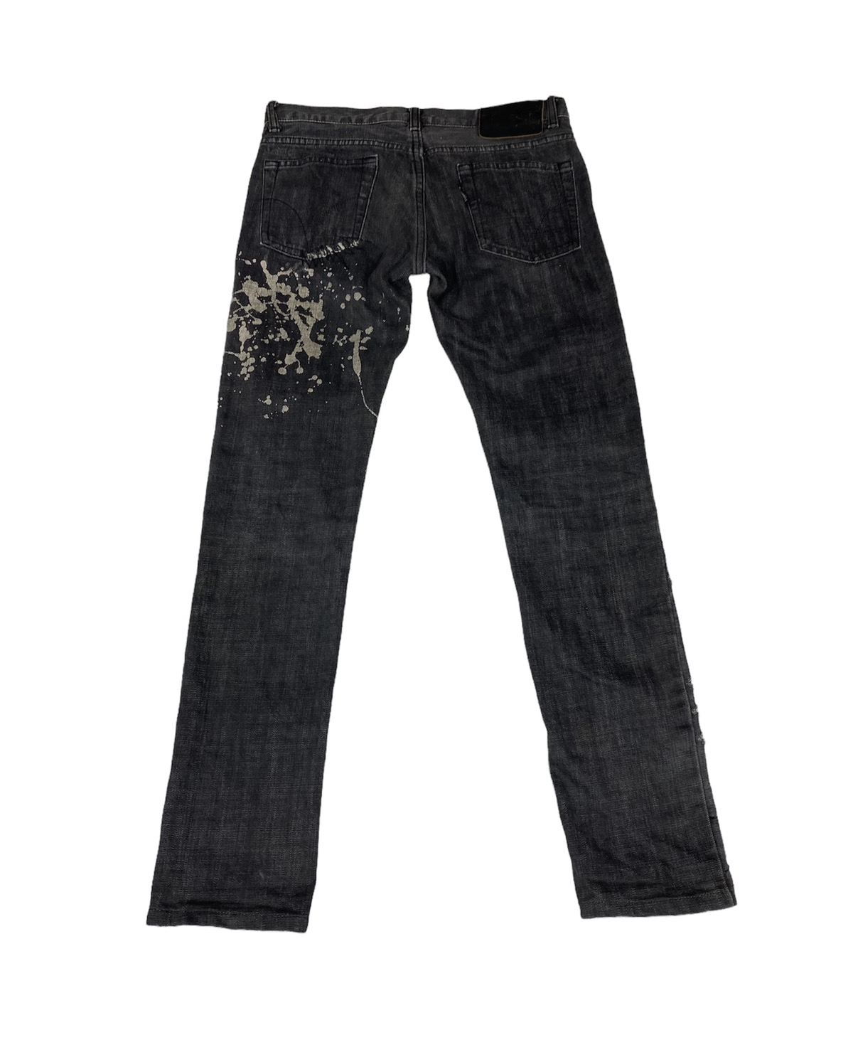 Hysteric Glamour Hysteric Glamour Scab Distressed Jeans. S017
