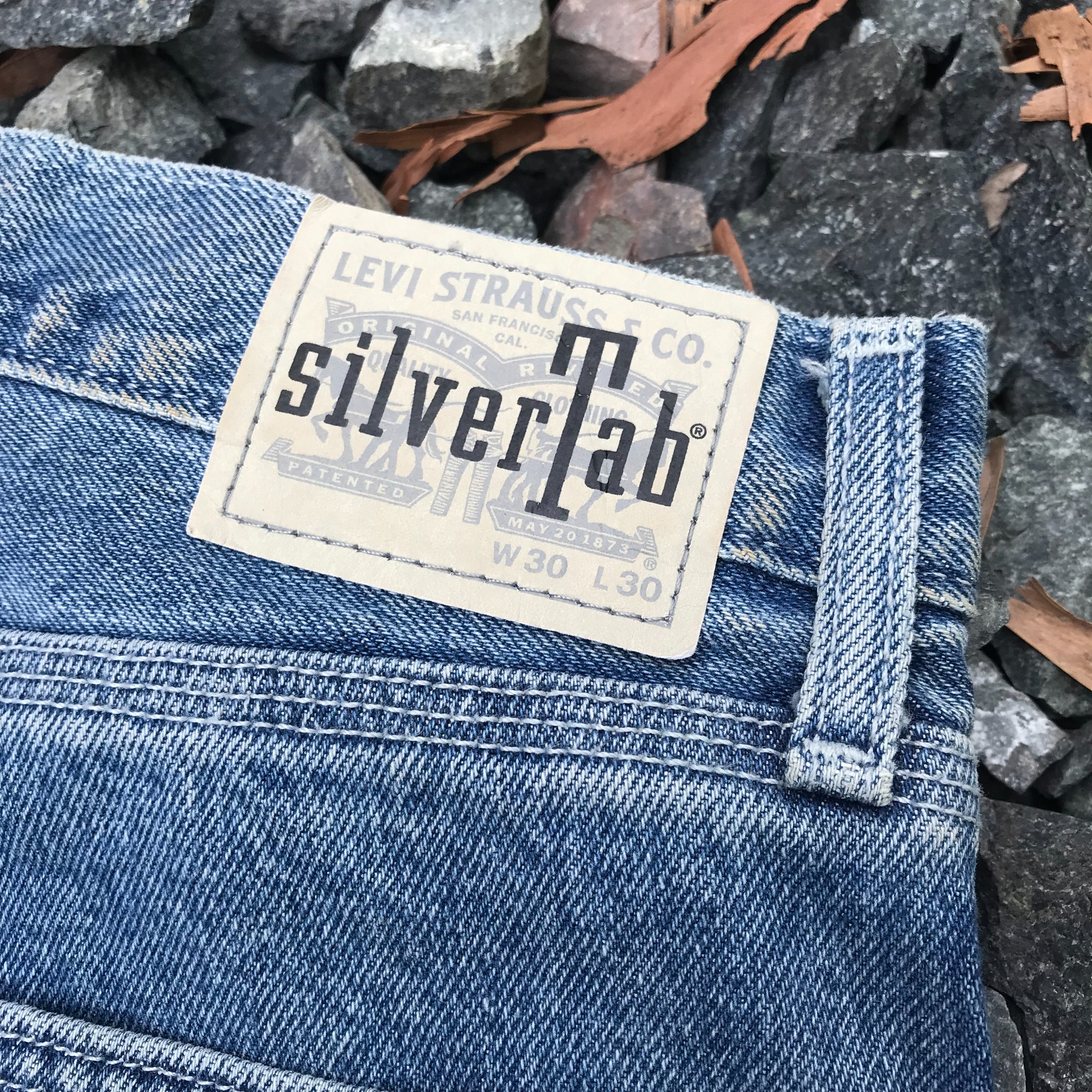 Levi’s Silver tab Loose USA製 W32 L30 Silvertab™ Loose Men's Jeans - Dark Wash | Levi's® US