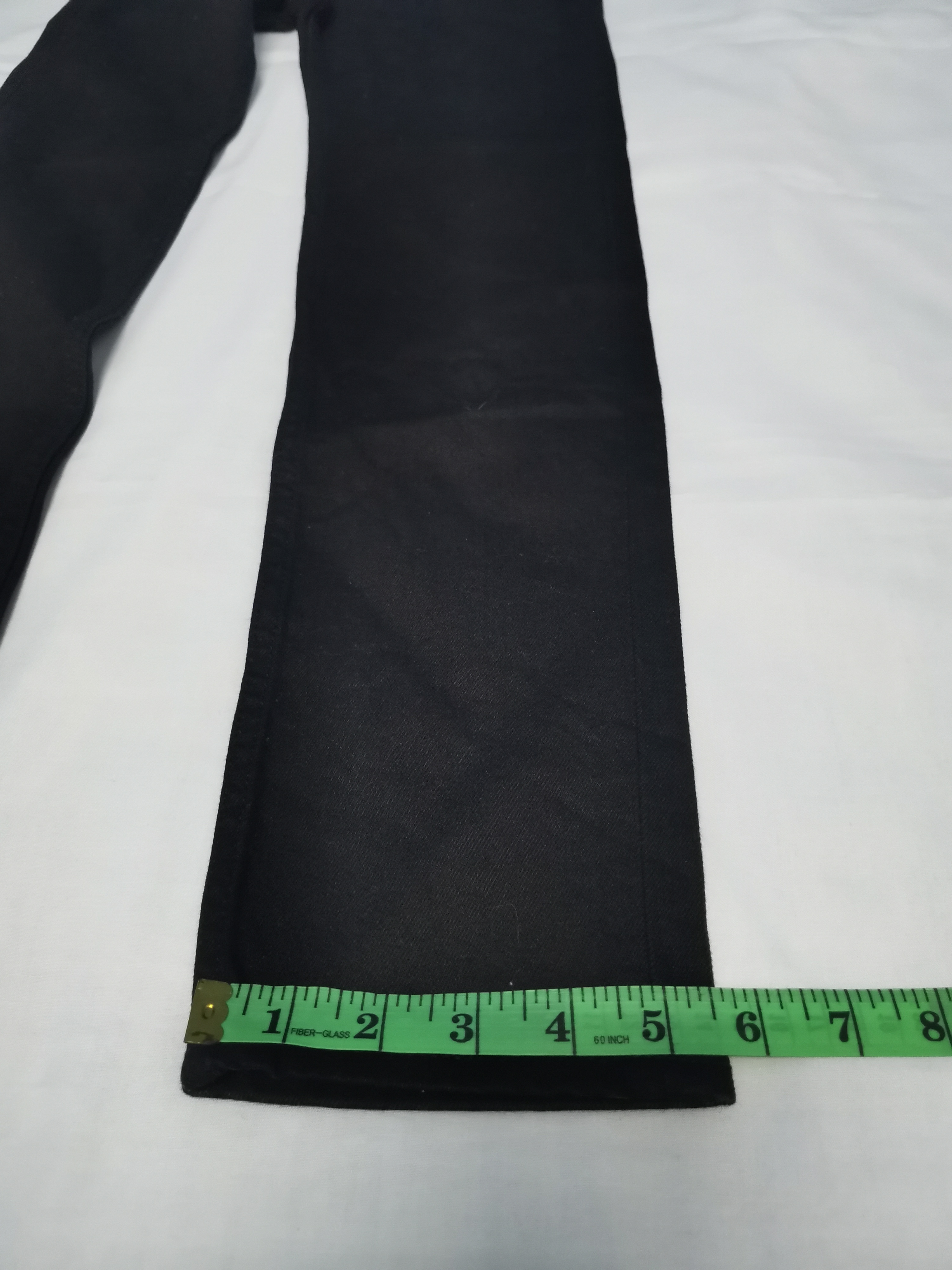 UNDERCOVER Gu x Undercover Jun Takahashi Black Denim Punk