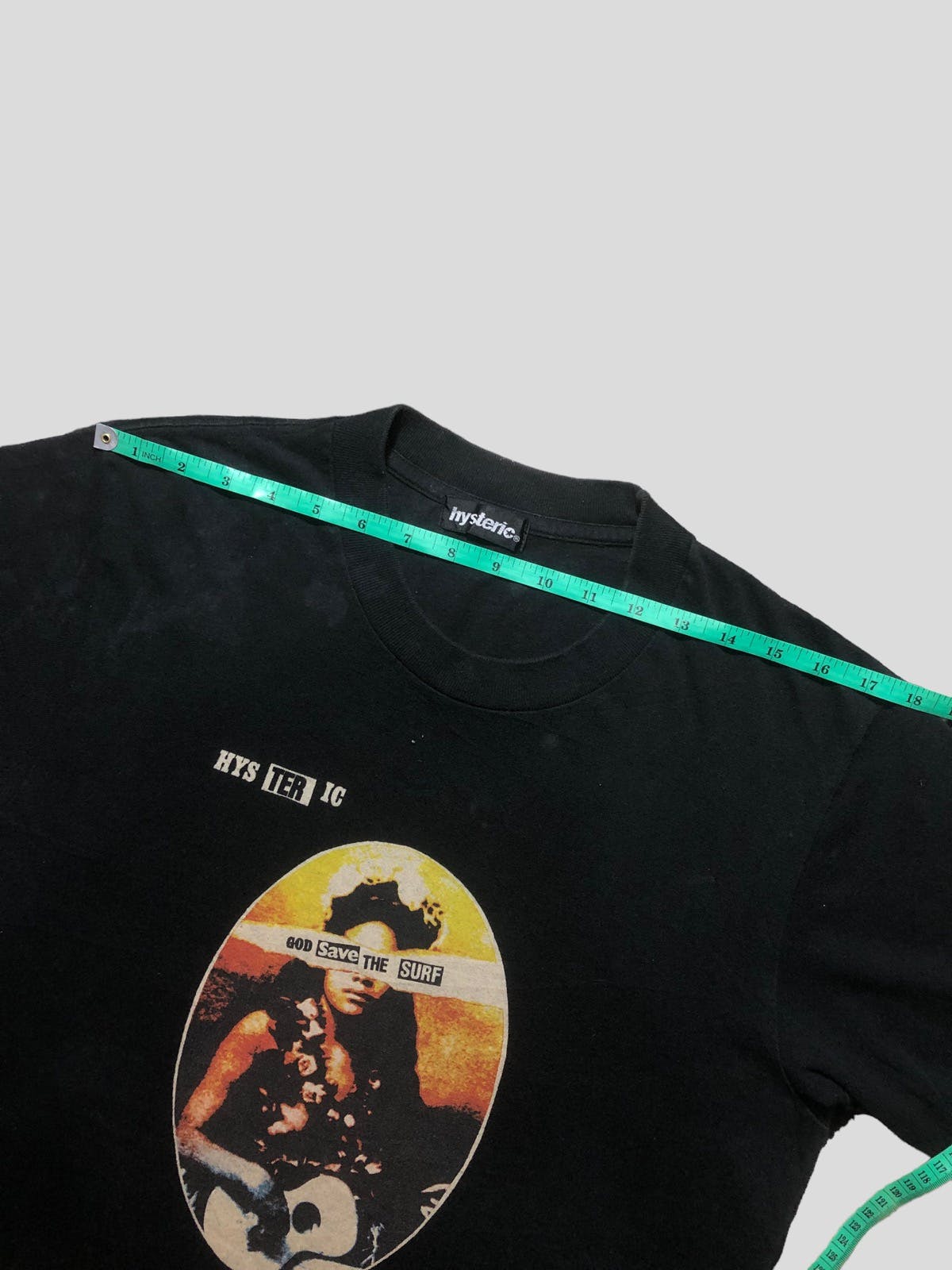 Hysteric Glamour Vintage 90s Hysteric Glamour God Save The Surf T 