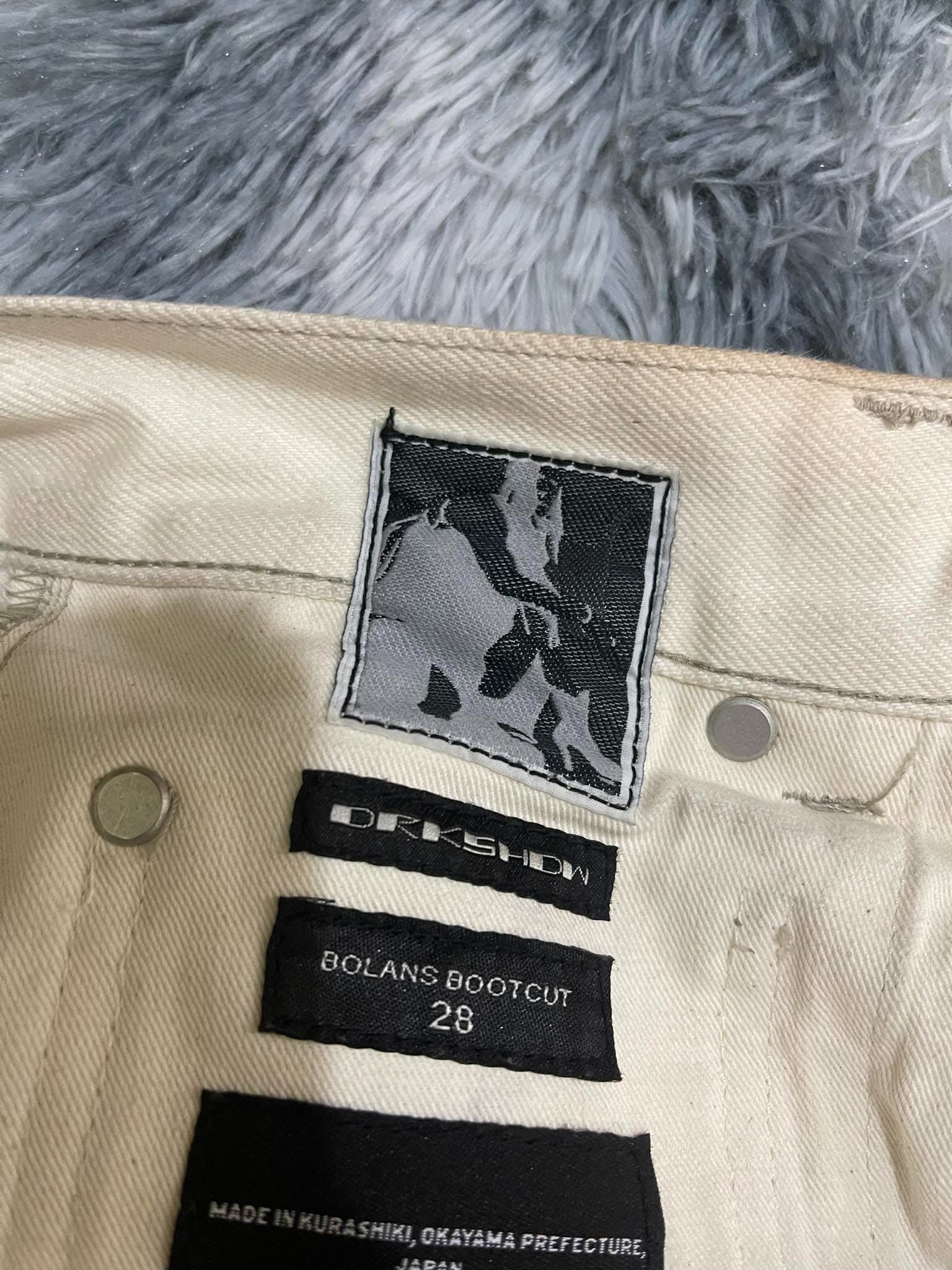 Rick Owens Rickowens Bolan Bootcut Fogachine | chjlthxnk
