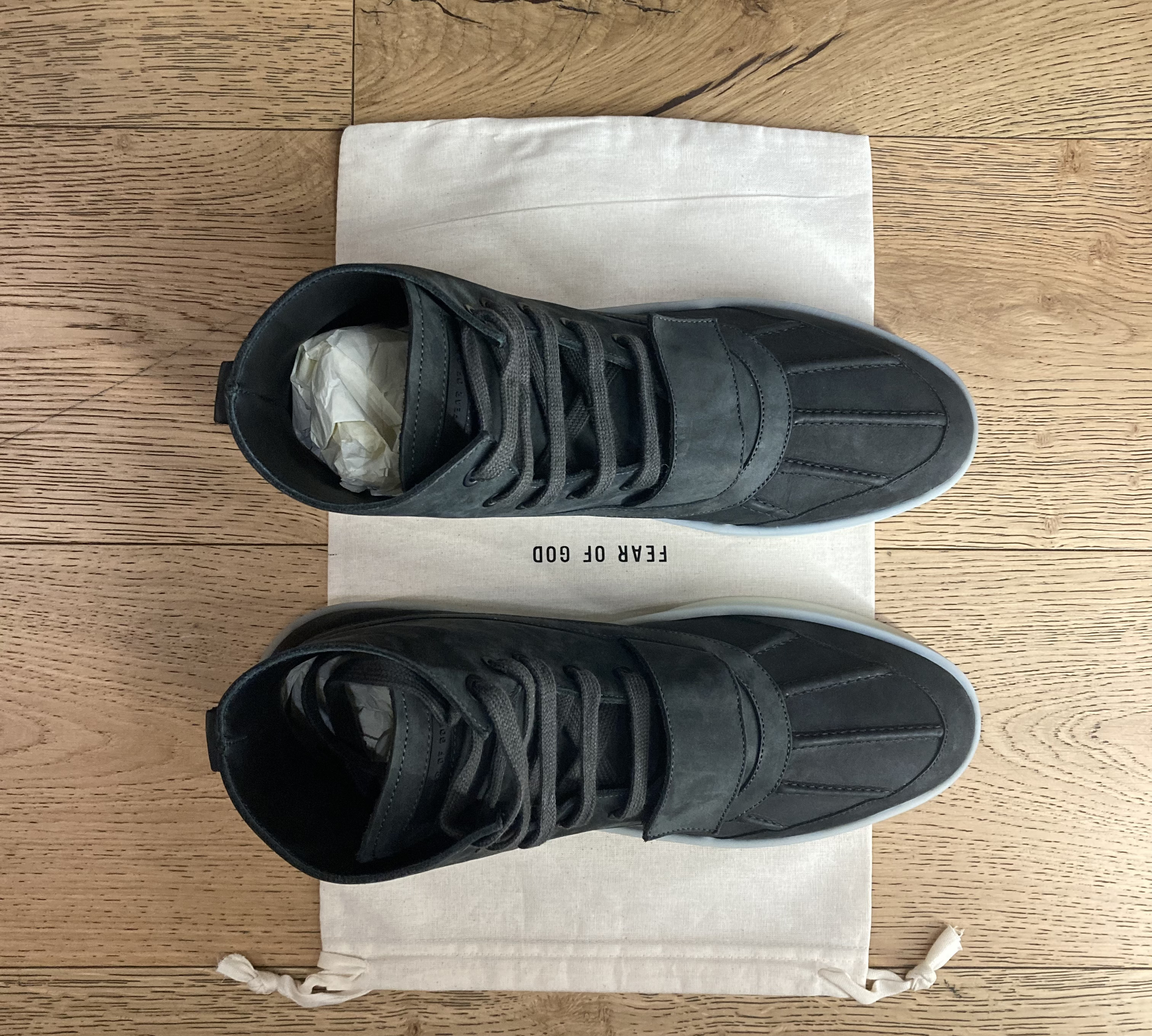 Fear of God Fear Of God Duck Boot Off Black Size 11us | mexpipe