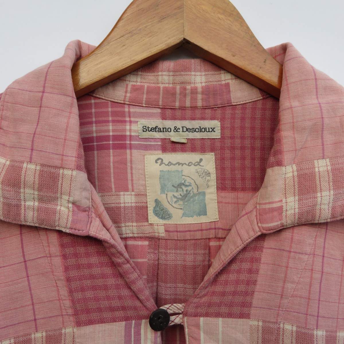 Other Designers Custom - Patchwork Shirt Bandana Inspired Kapital 