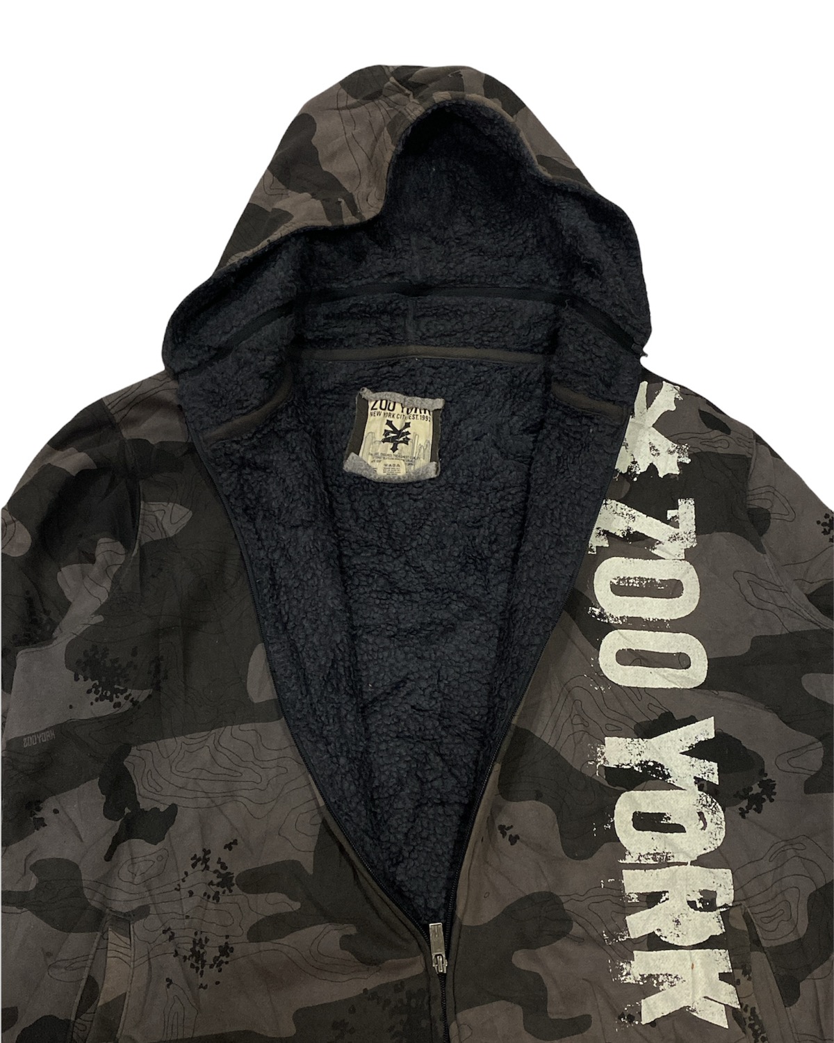 Zoo york camo hoodie hotsell