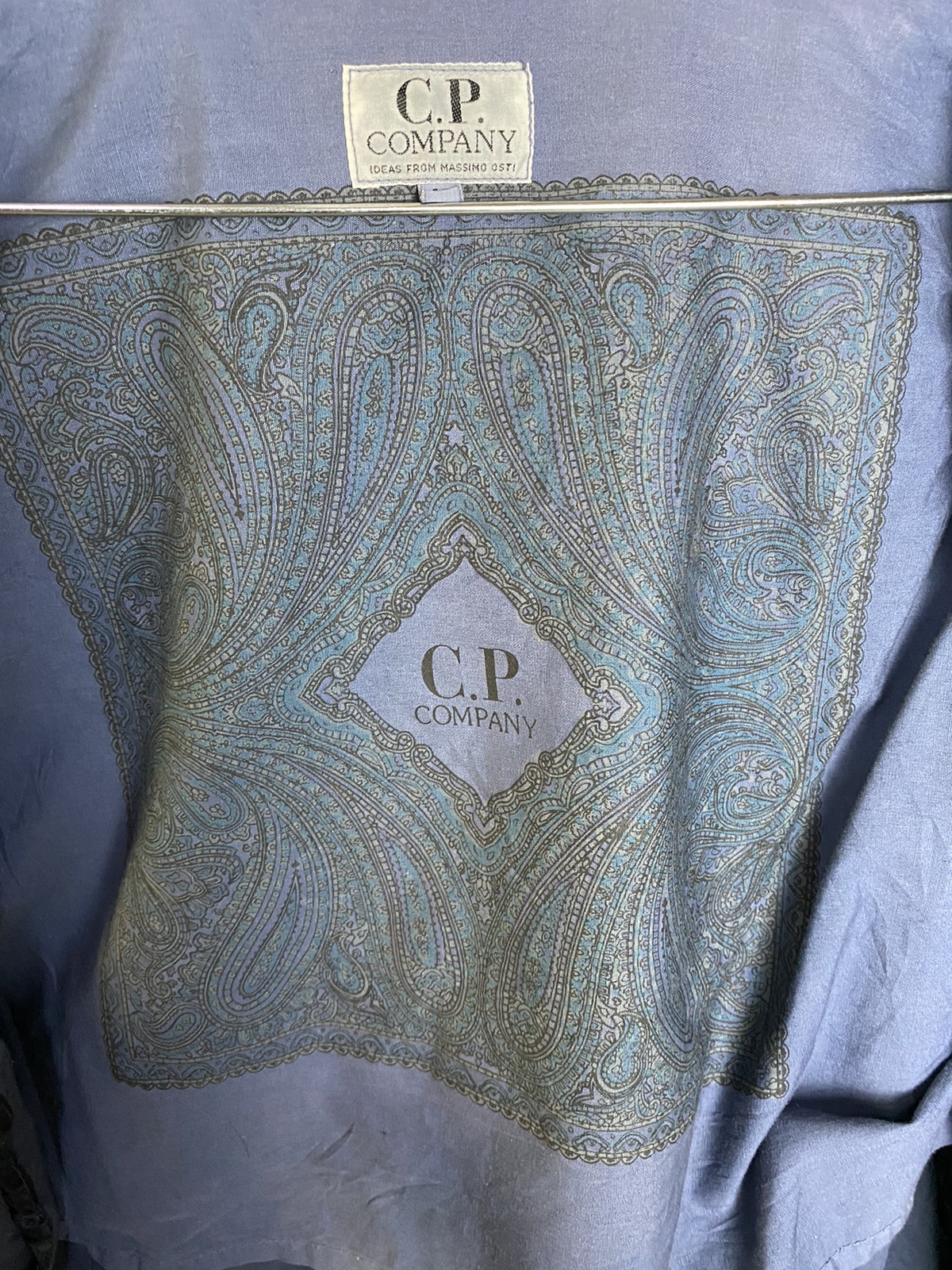 C.P. Company Vintage CP Company Paisley Sunfaded Jacket
