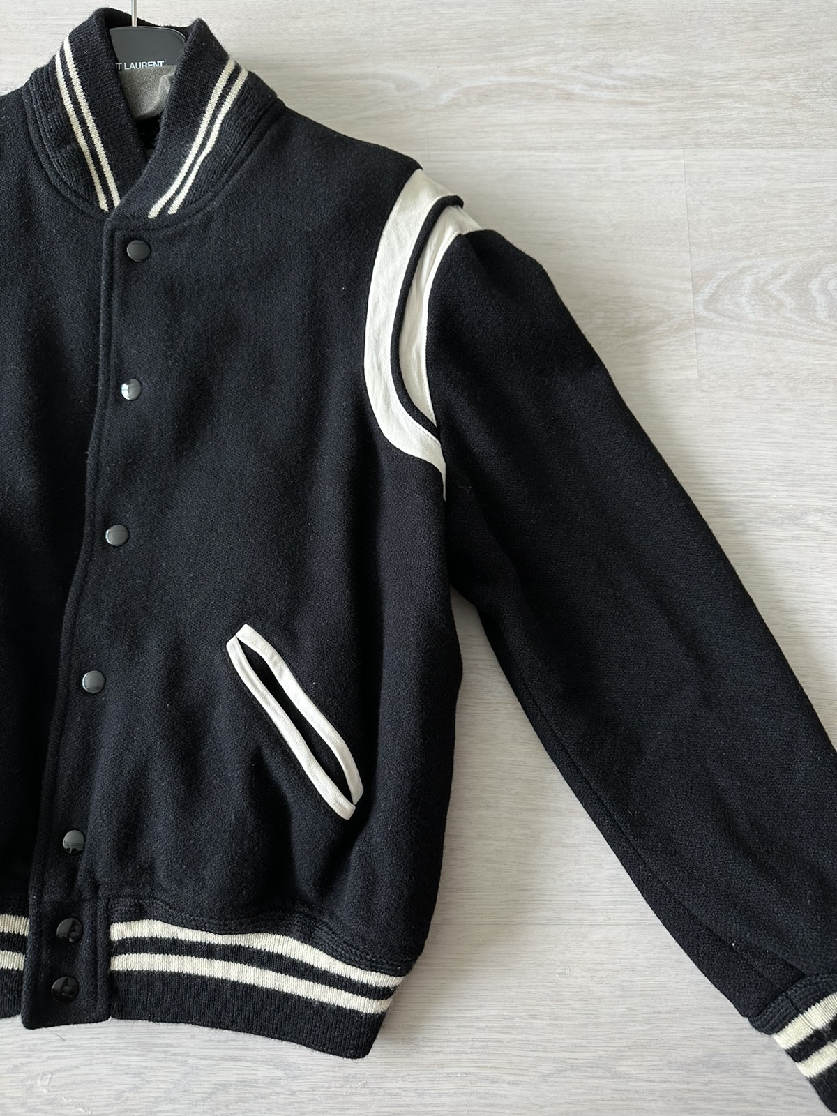 SAINT LAURENT Saint Laurent Teddy Jacket | sellitall2000 | REVERSIBLE