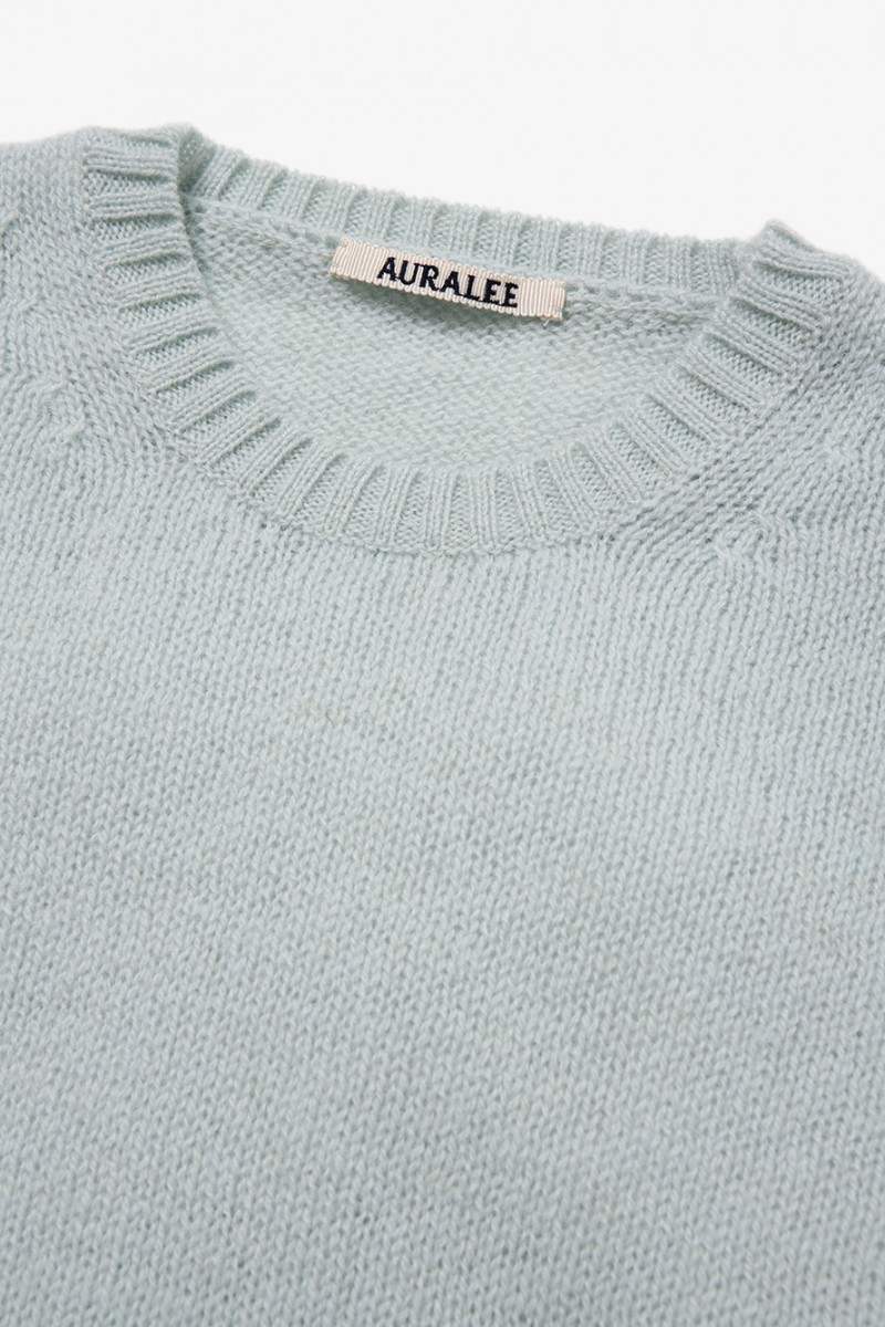トップス AURALEE PURE SHETLAND WOOL KNIT トップス AURALEE PURE SHETLANDWOOL KNIT CARDIGAN Auralee