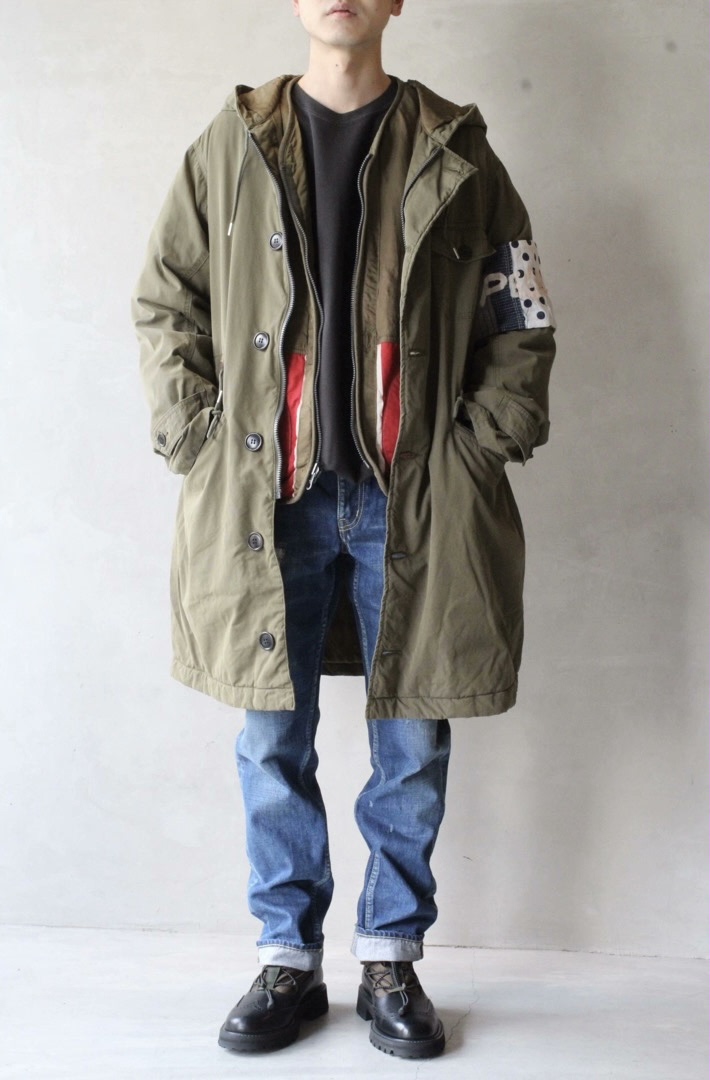 ジャケット・アウター VISVIM MECKEL PARKA UNRELEASED SAMPLE: 4 Visvim Meckel Parka Size 4 – Unreleased Sample Color