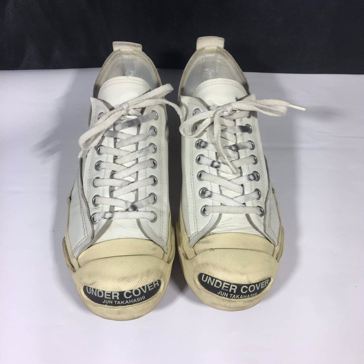 UNDERCOVER Leather Sneaker Low | deidara | REVERSIBLE