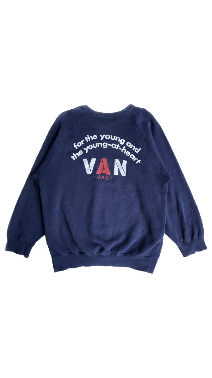 Vtg VAN hot JAC Japan Crewneck Sweatshirt