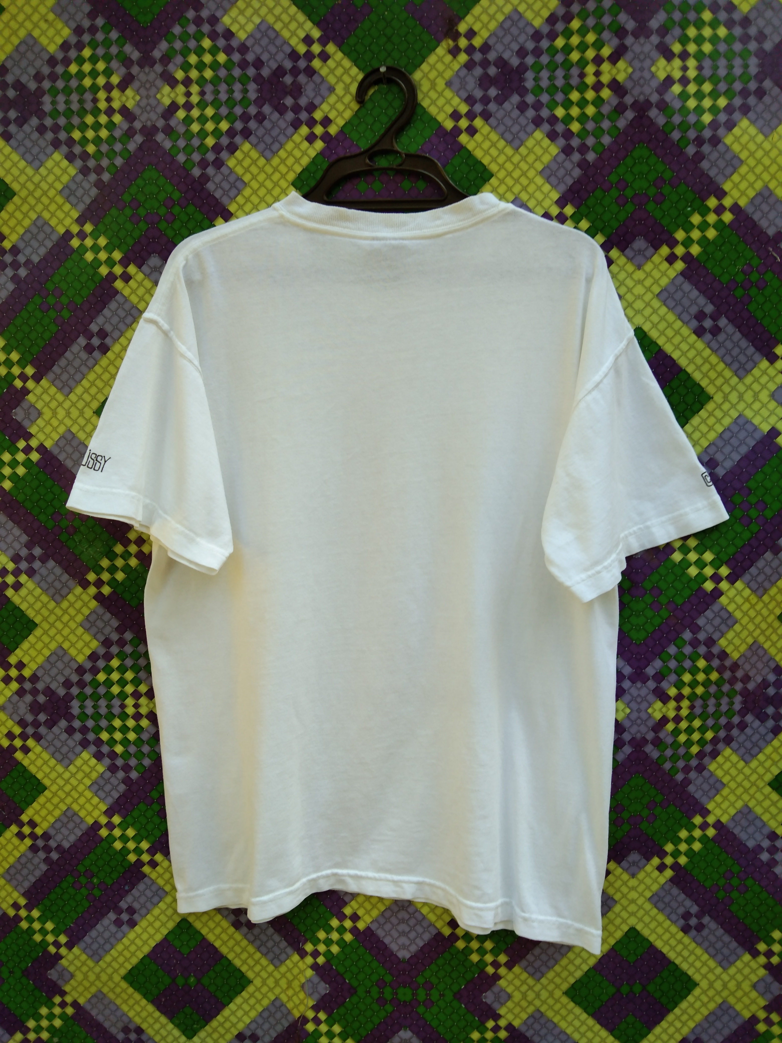 【STUSSY VINTAGE】Stussy Fall 88′ XXV Anniversary Tee 2005 Stussy Fall '88 T-Shirt XLarge | Double Double Vintage