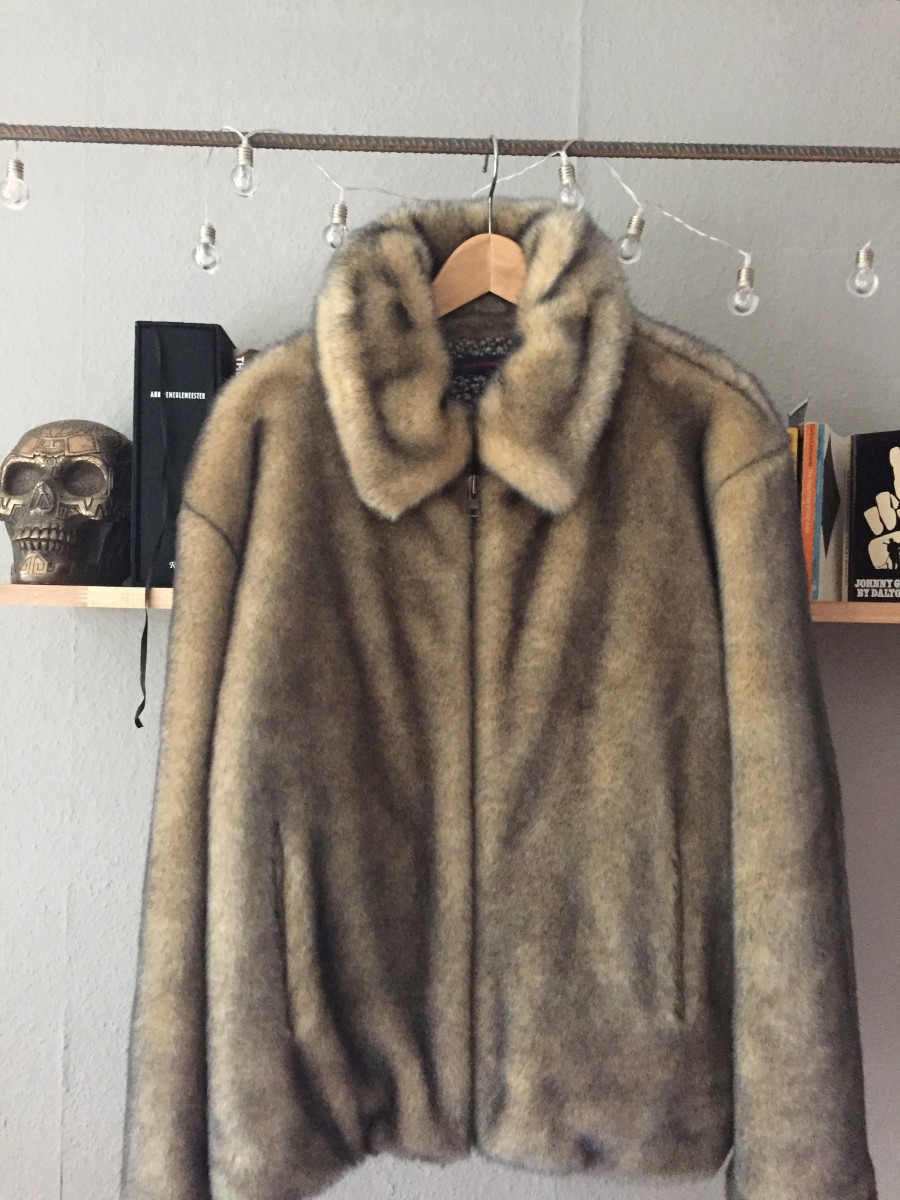 Gosha Rubchinskiy Faux Fur Coat | fabian.qn | REVERSIBLE