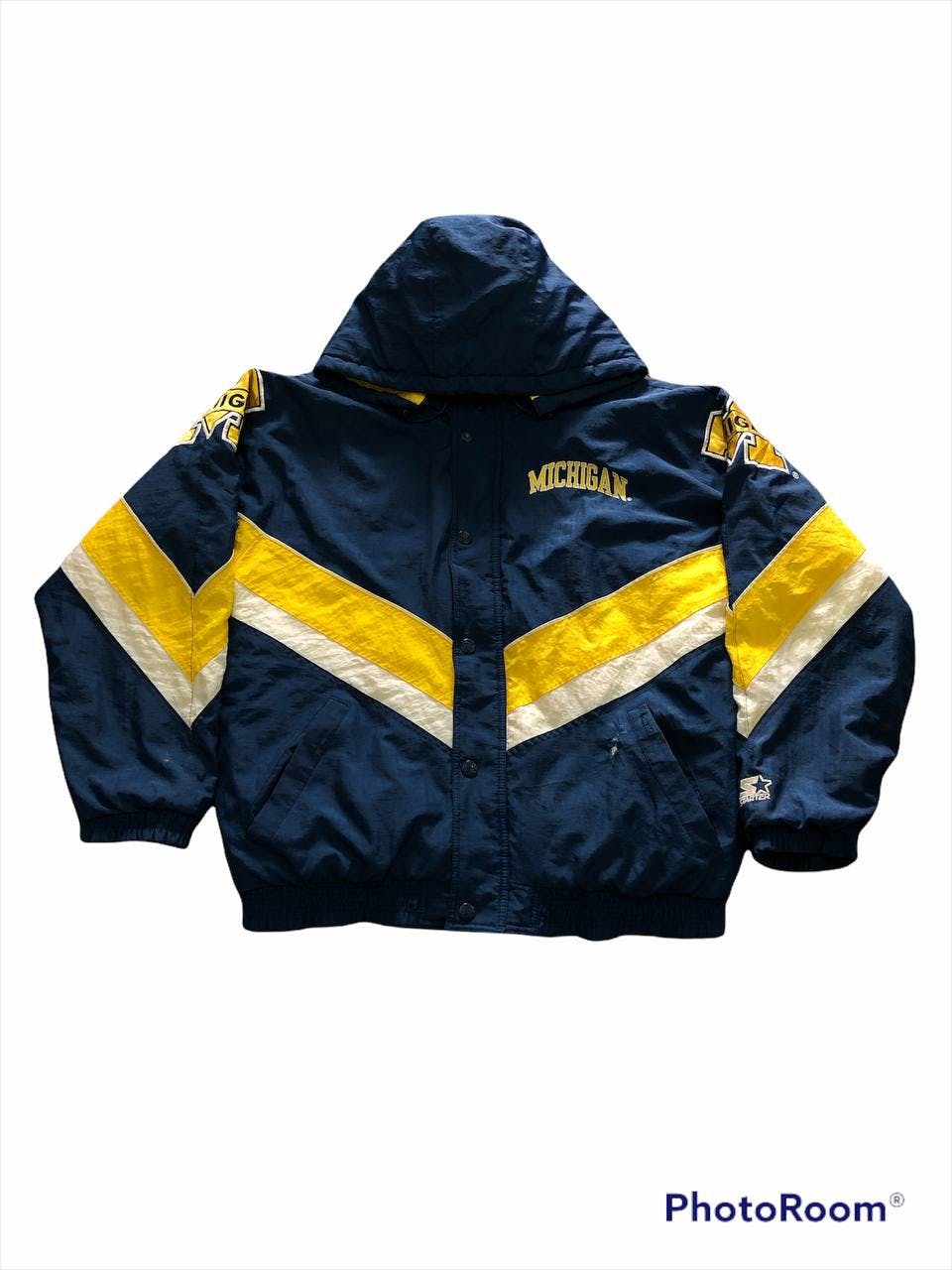 Vintage Michigan high quality Wolverines Starter jacket