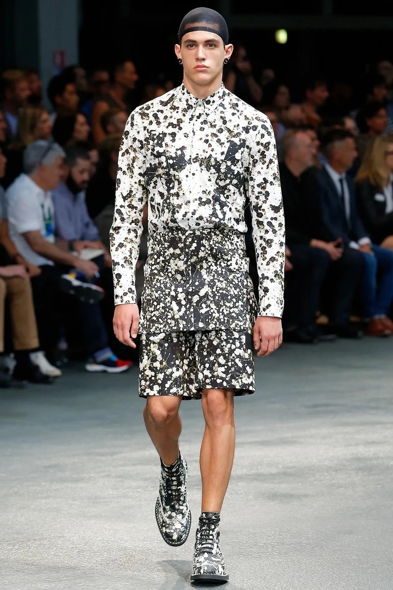 靴 SS2015 GIVENCHY Commando Boots Givenchy SS15 Contrast Lace Commando Boots - Ākaibu Store
