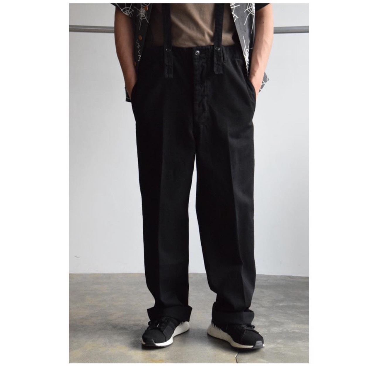 visvim Visvim ICT Camus Braces Pants WD | ubvintage | REVERSIBLE