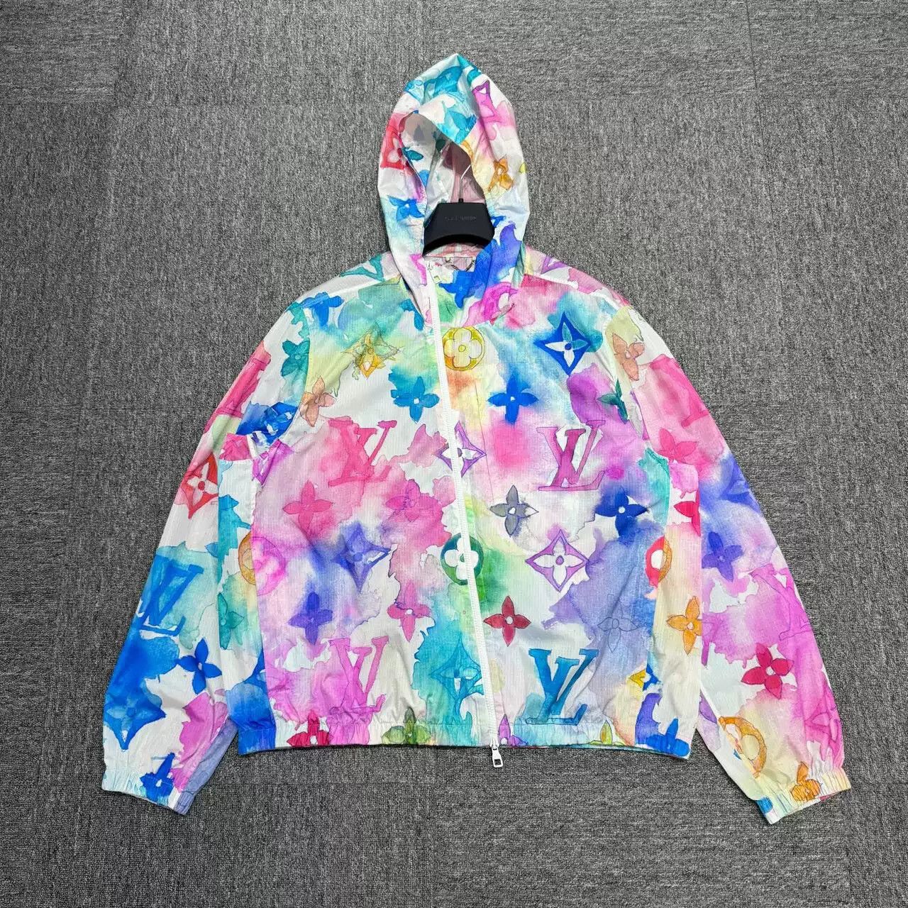 Louis Vuitton LV Colorful Painting Monogram Jacket