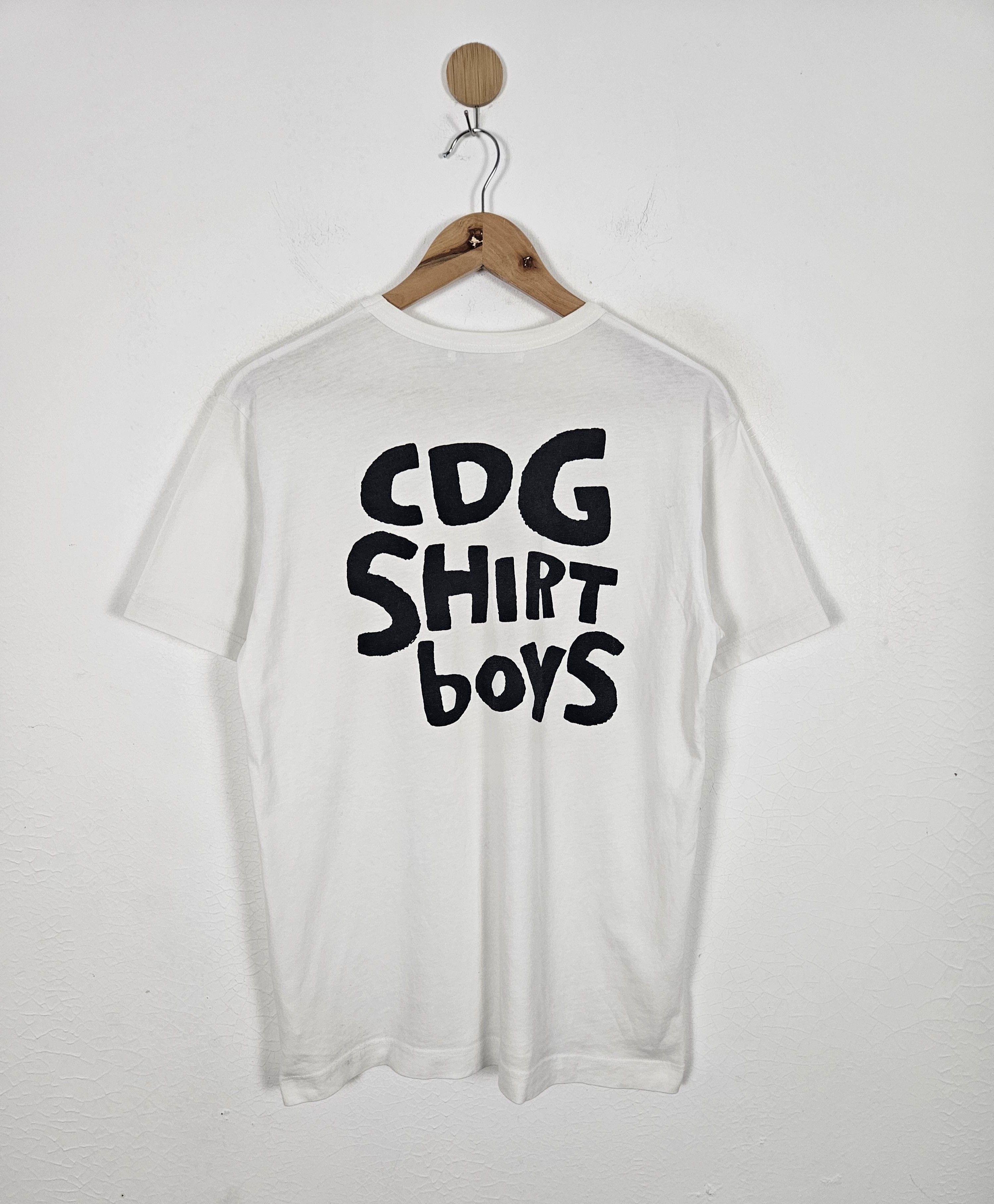 Comme Des Garcons Comme des Garcons Boys CDG Shirt junkstuff REVERSIBLE