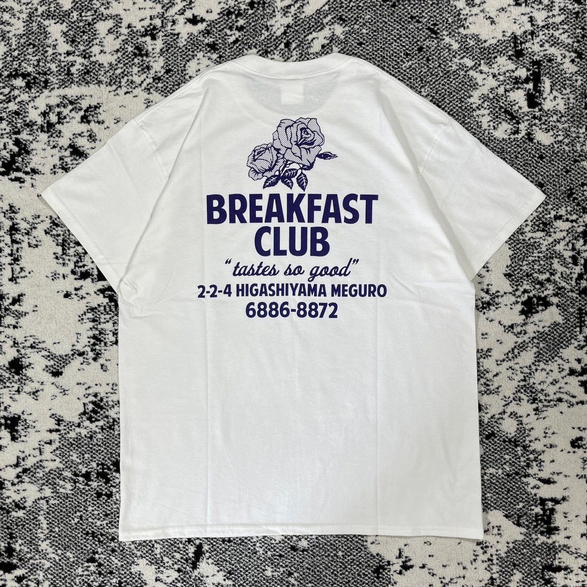 breakfast club tokyo t コレクション シャツ