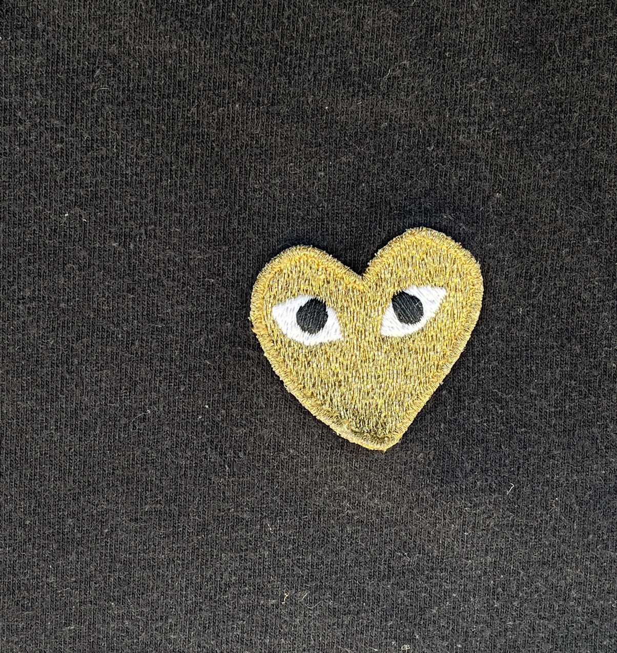 Comme des Garcons PLAY CDG PLAY GOLDEN HEART TEE kyoarchives REVERSIBLE