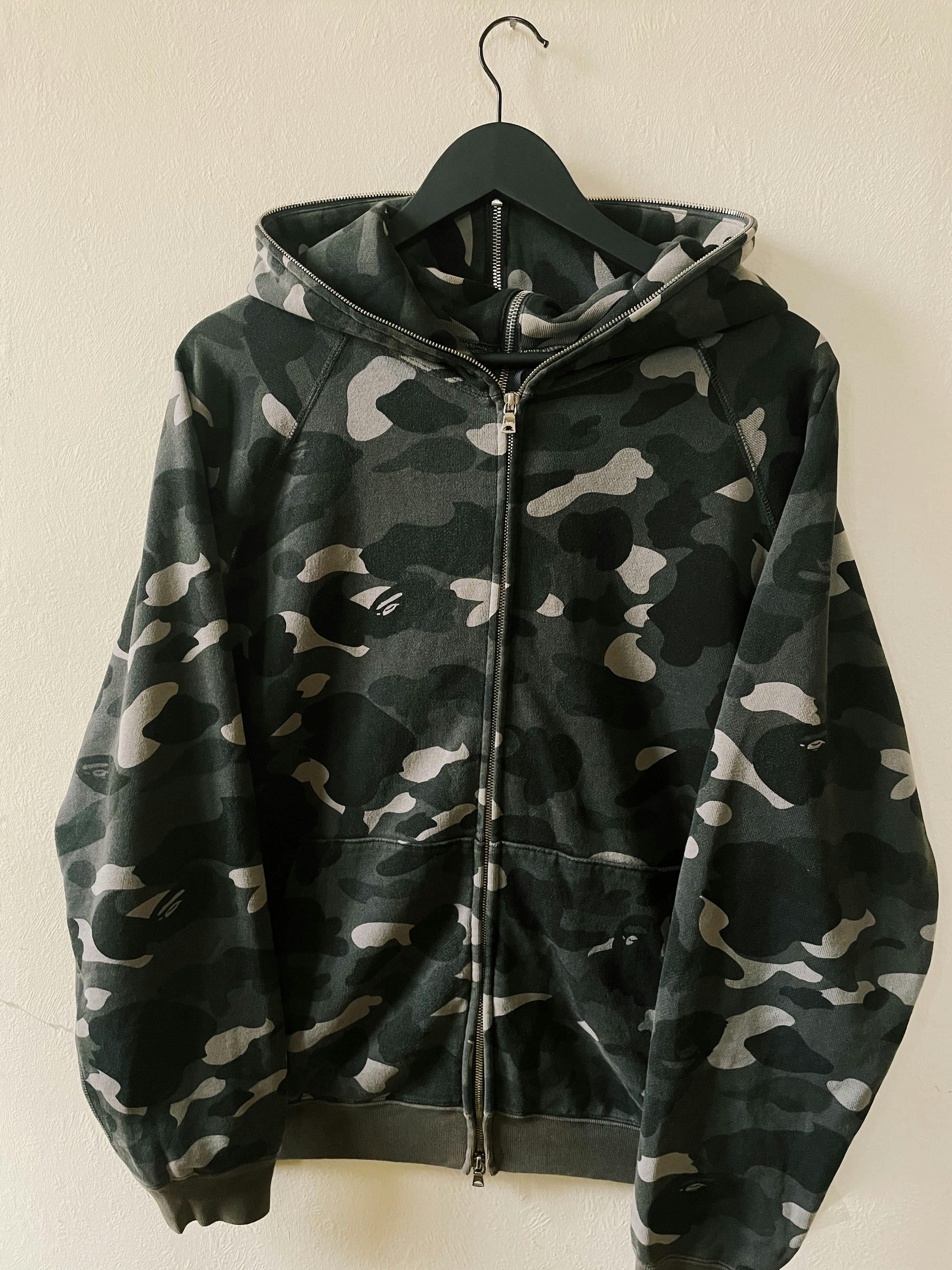 Bape hoodie vintage best sale