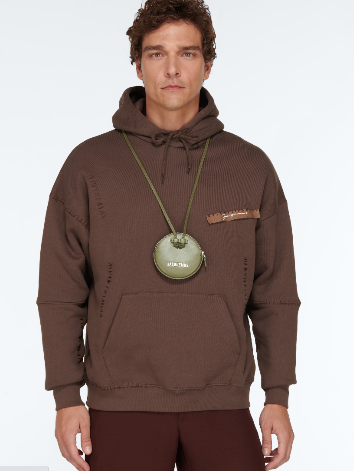 Jacquemus Le Pitchou ジャックムス サークルネックポーチ