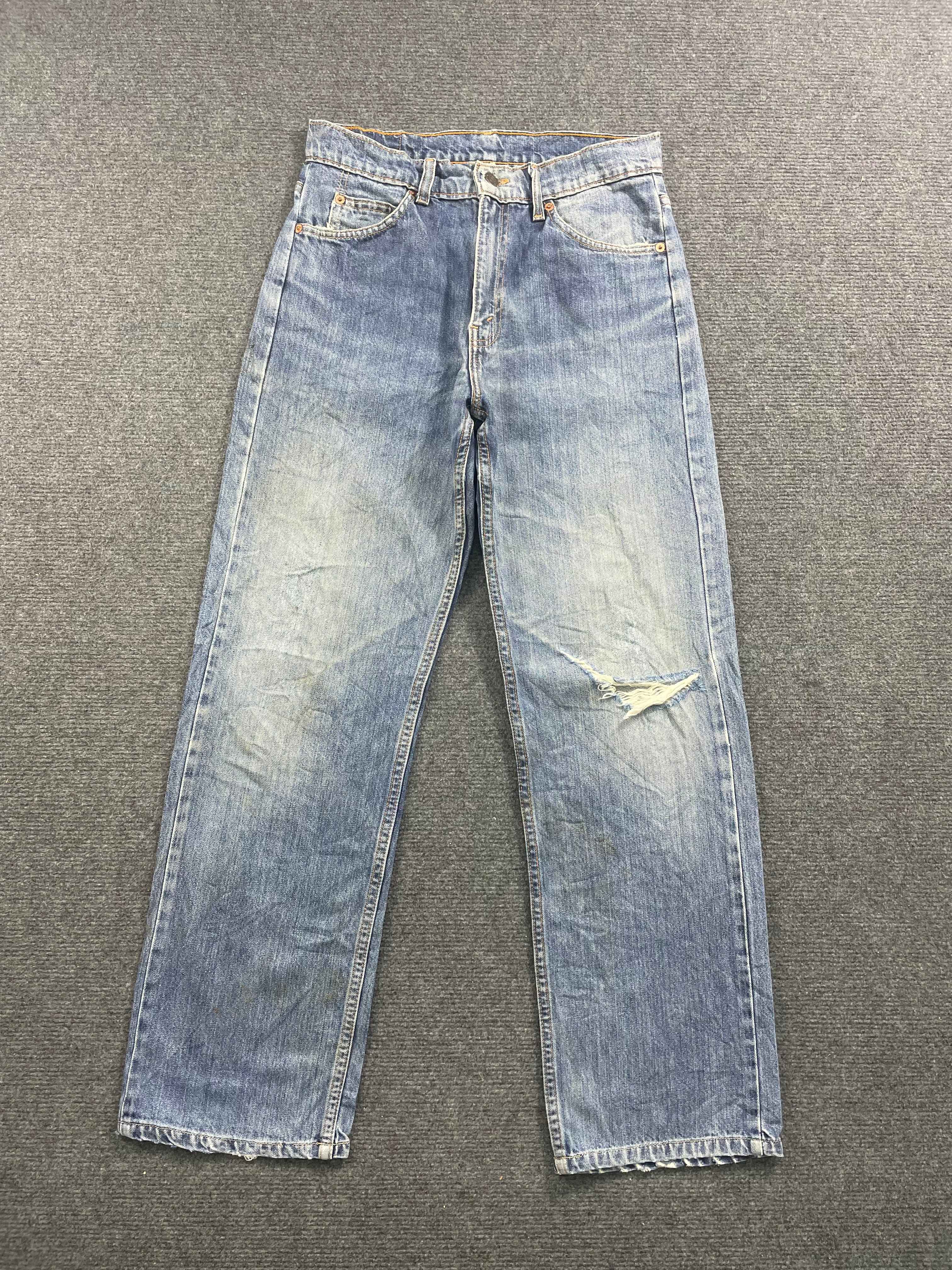 Levis 612 jeans best sale