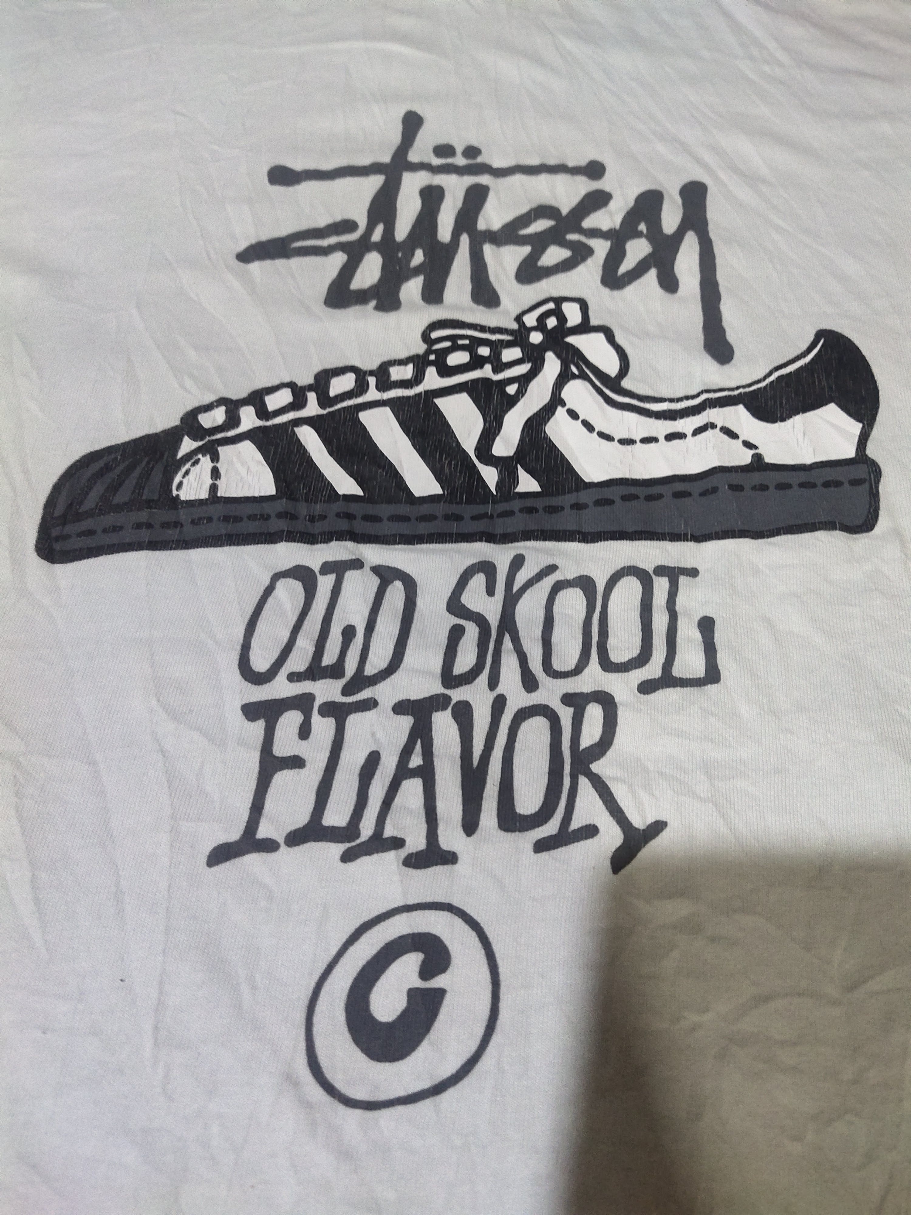 Other Designers Vintage Rare Stussy Old Skool Flavor