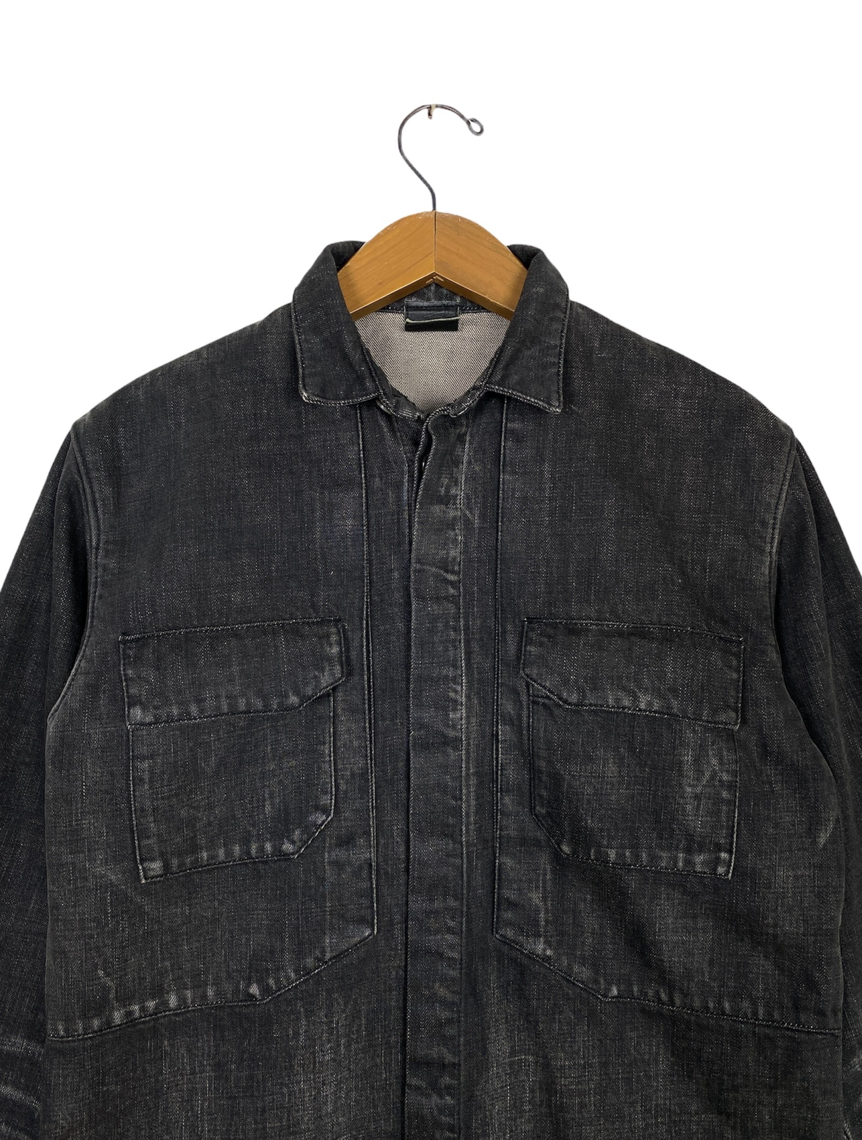 ジャケット・アウター Dior home Tailored denim jacket Christian Dior Denim Jacket 242V61A3374 cotton Black Used