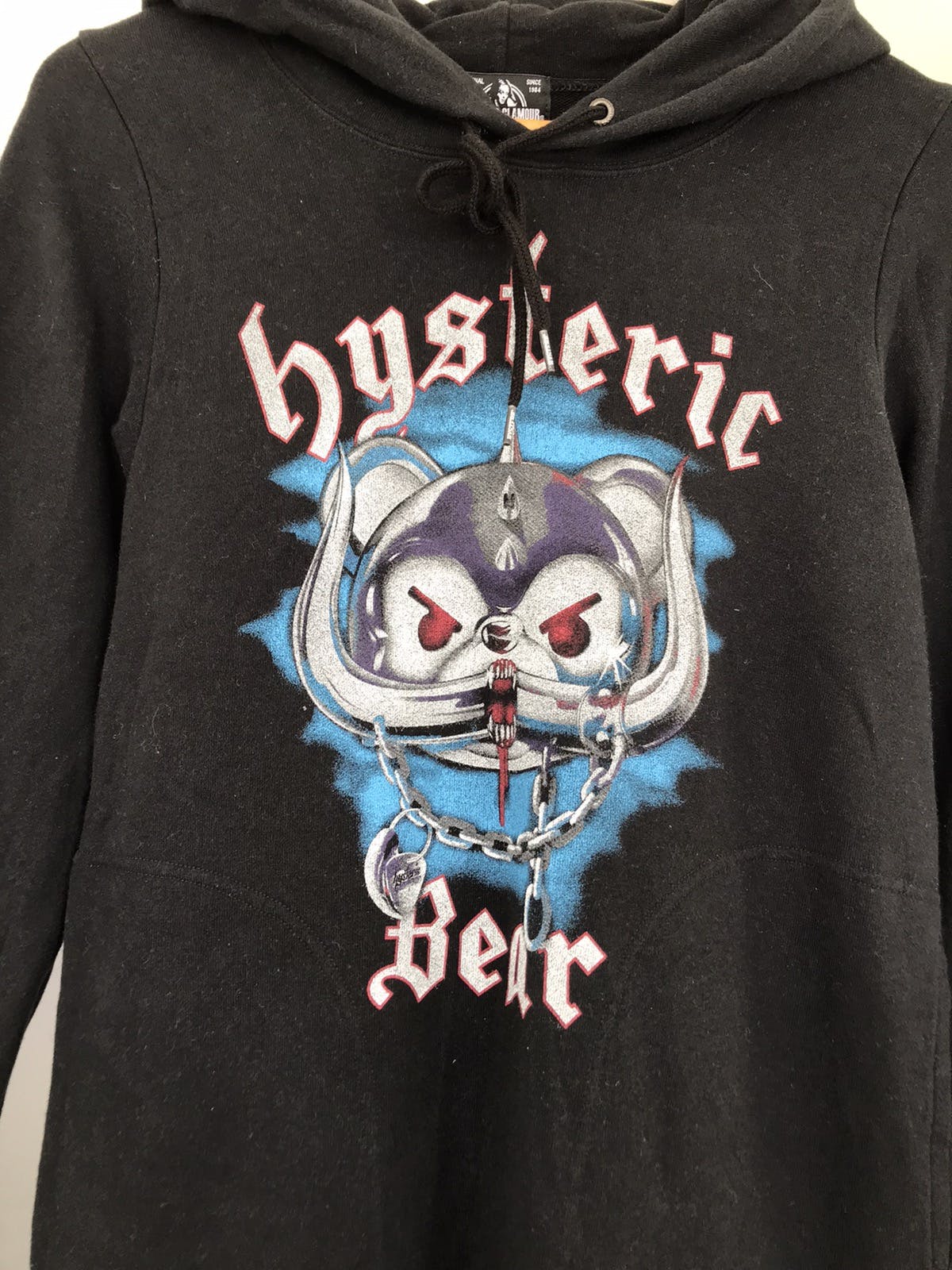 Hysteric Glamour Hysteric Glamour Hysteric Bear Long Hoodie