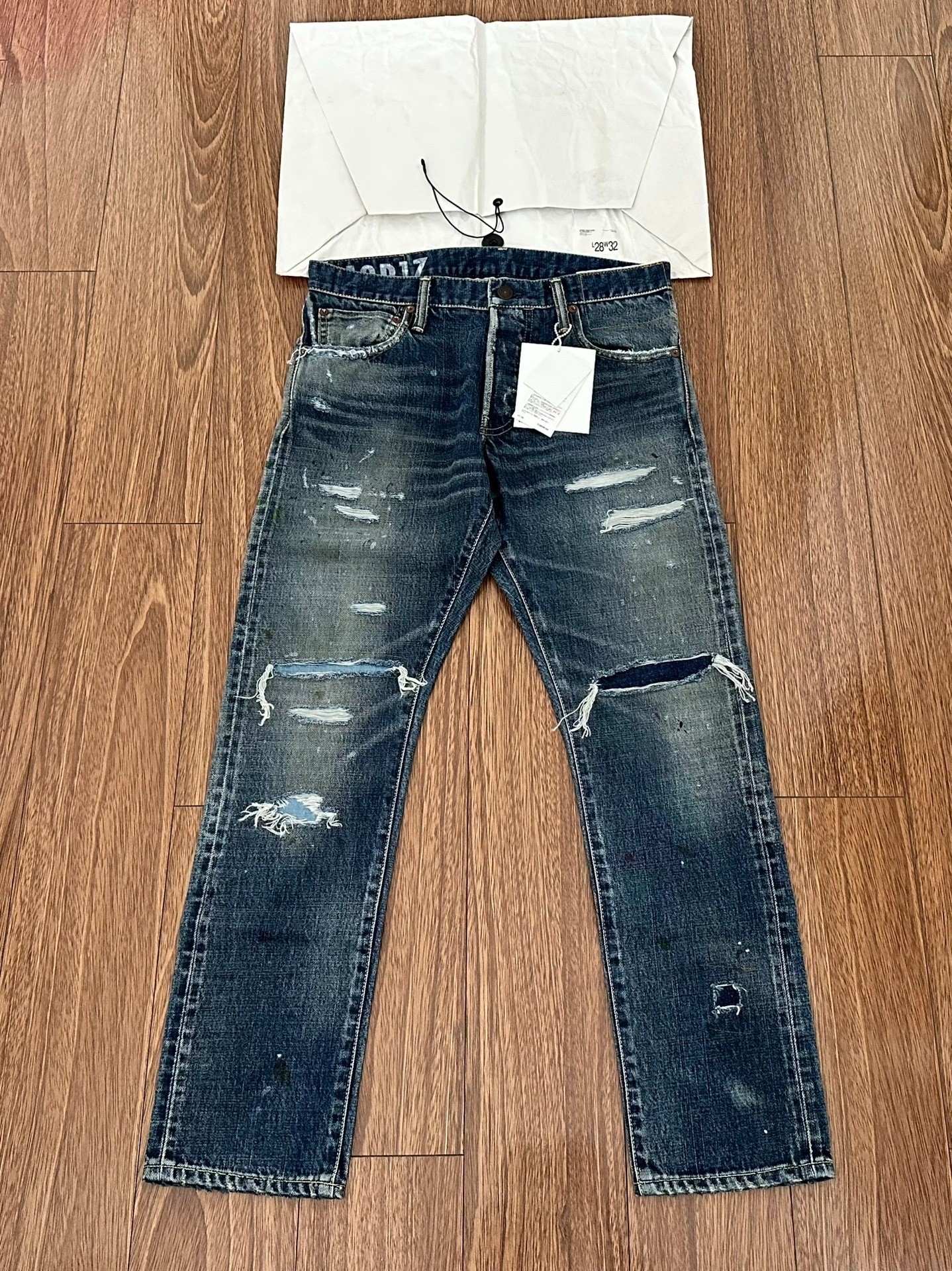 visvim VISVIM SOCIAL SCULPTURE 10 DAMAGED-17 | ubvintage | REVERSIBLE