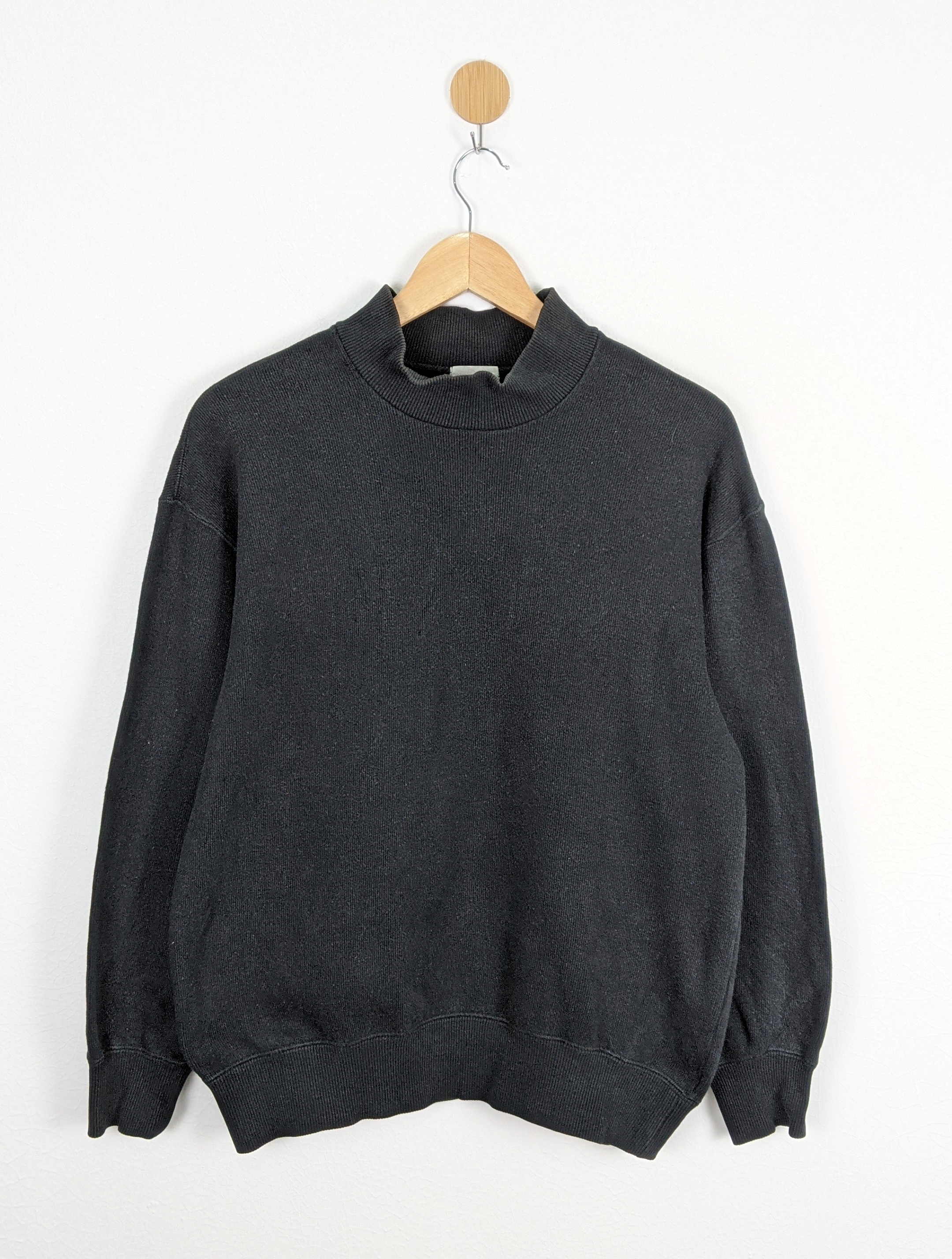 Comme Des Garcons Comme des Garcons CDG Homme Turtleneck AD 1992 sweatshirt junkstuff REVERSIBLE