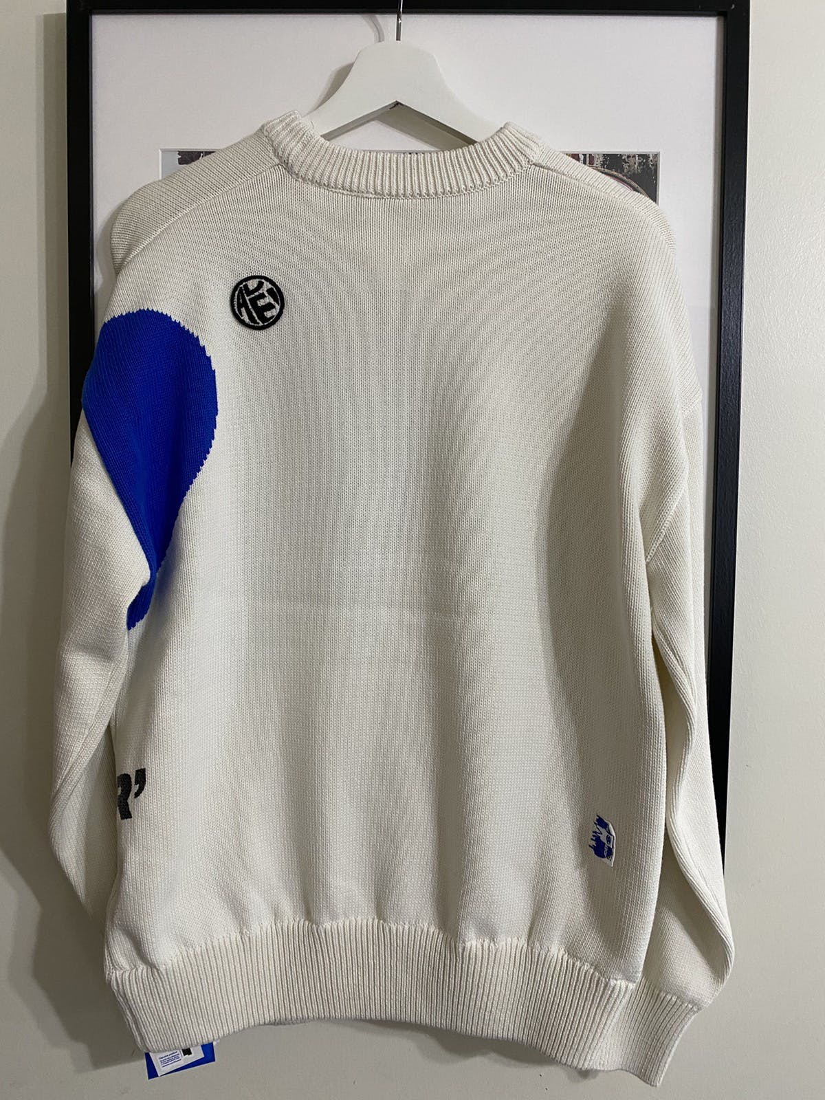 ADER error Ader Error Twin Heart Sweater | footlocker_ | REVERSIBLE