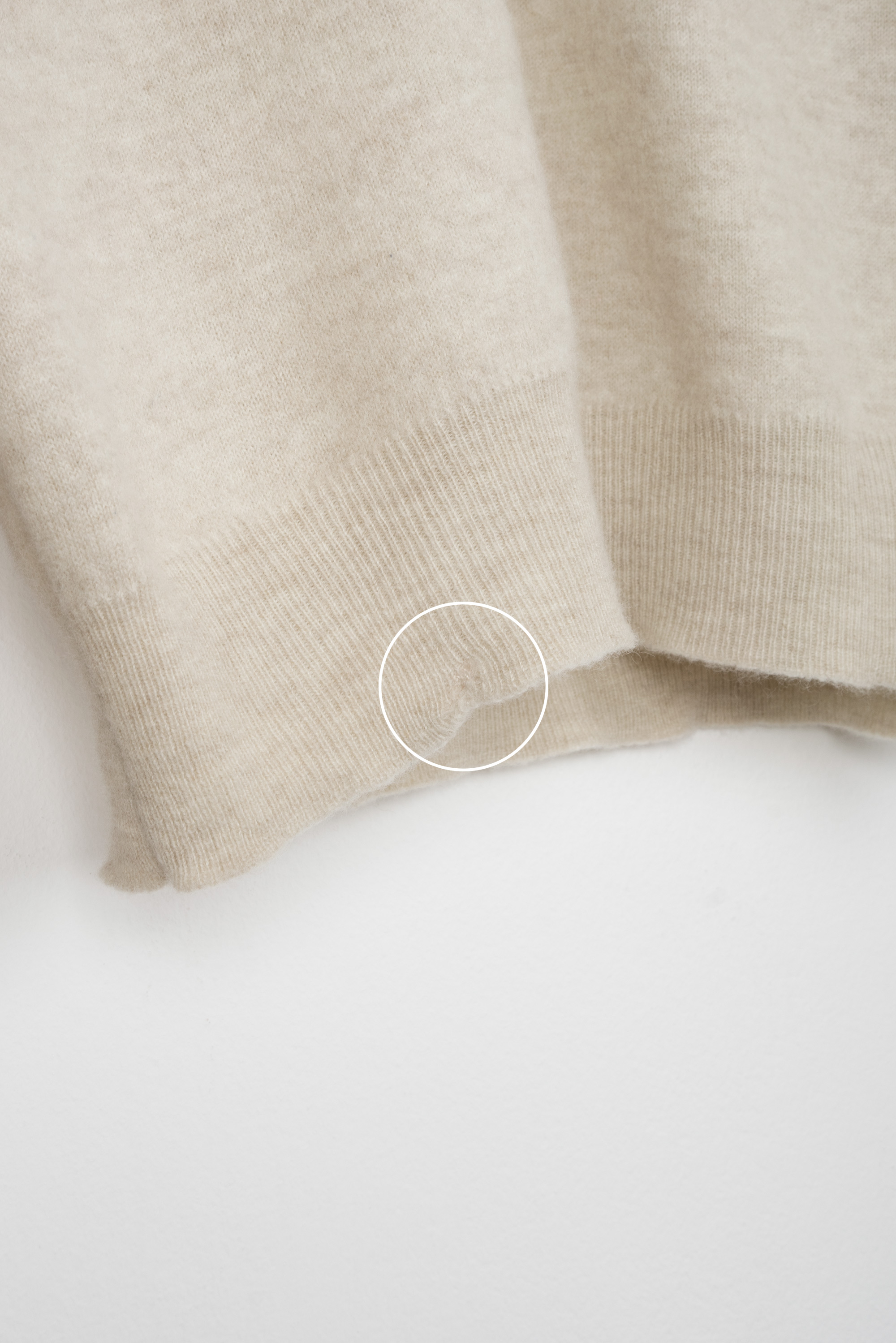 Maison Margiela 2008 ELBOW PATCH WOOL SWEATER | loupeon | REVERSIBLE 