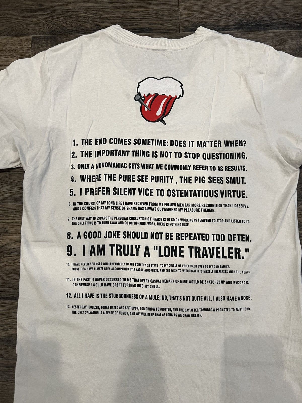 NUMBER (N)INE Number (N)ine SS03 Rolling Stones T-Shirt | 1missoo