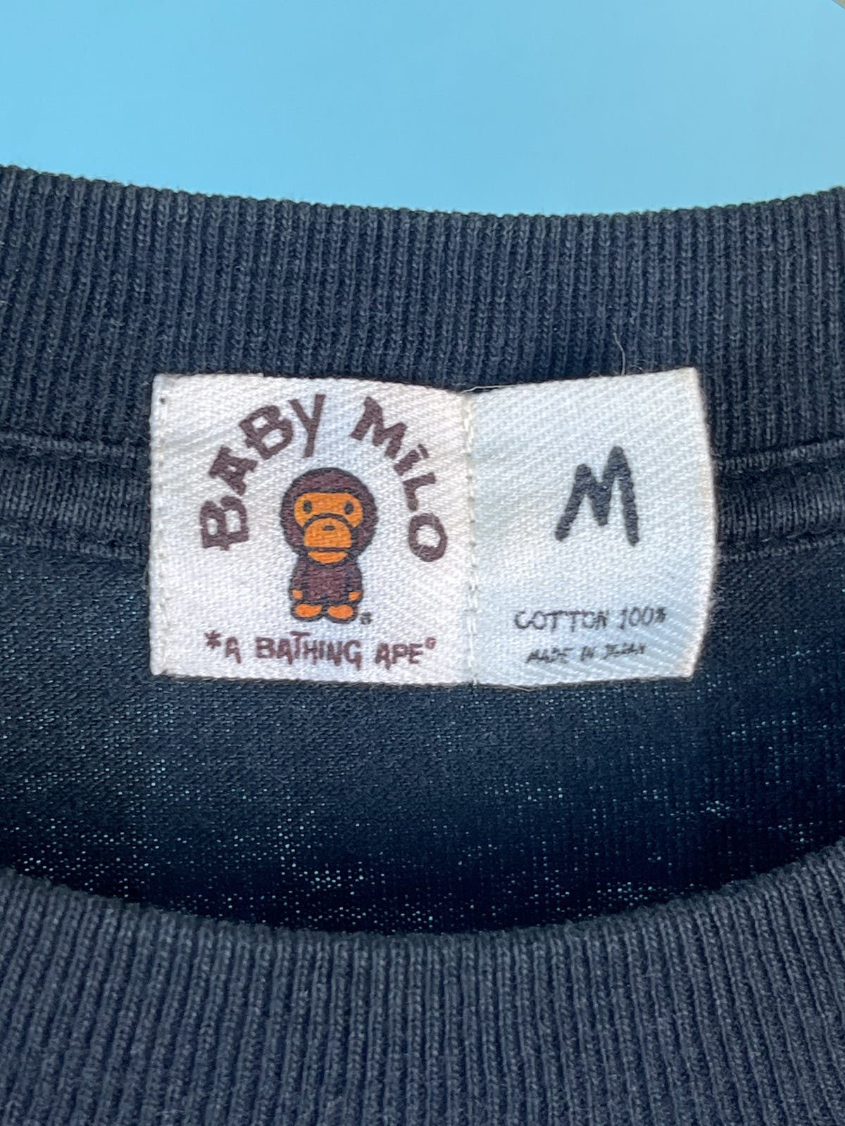 トップス A Bathinh Ape 00s Tee Kaws x Bape x MiLO BAPE × KAWS milo animal kingdom T-shirt a bathing ape NIGO