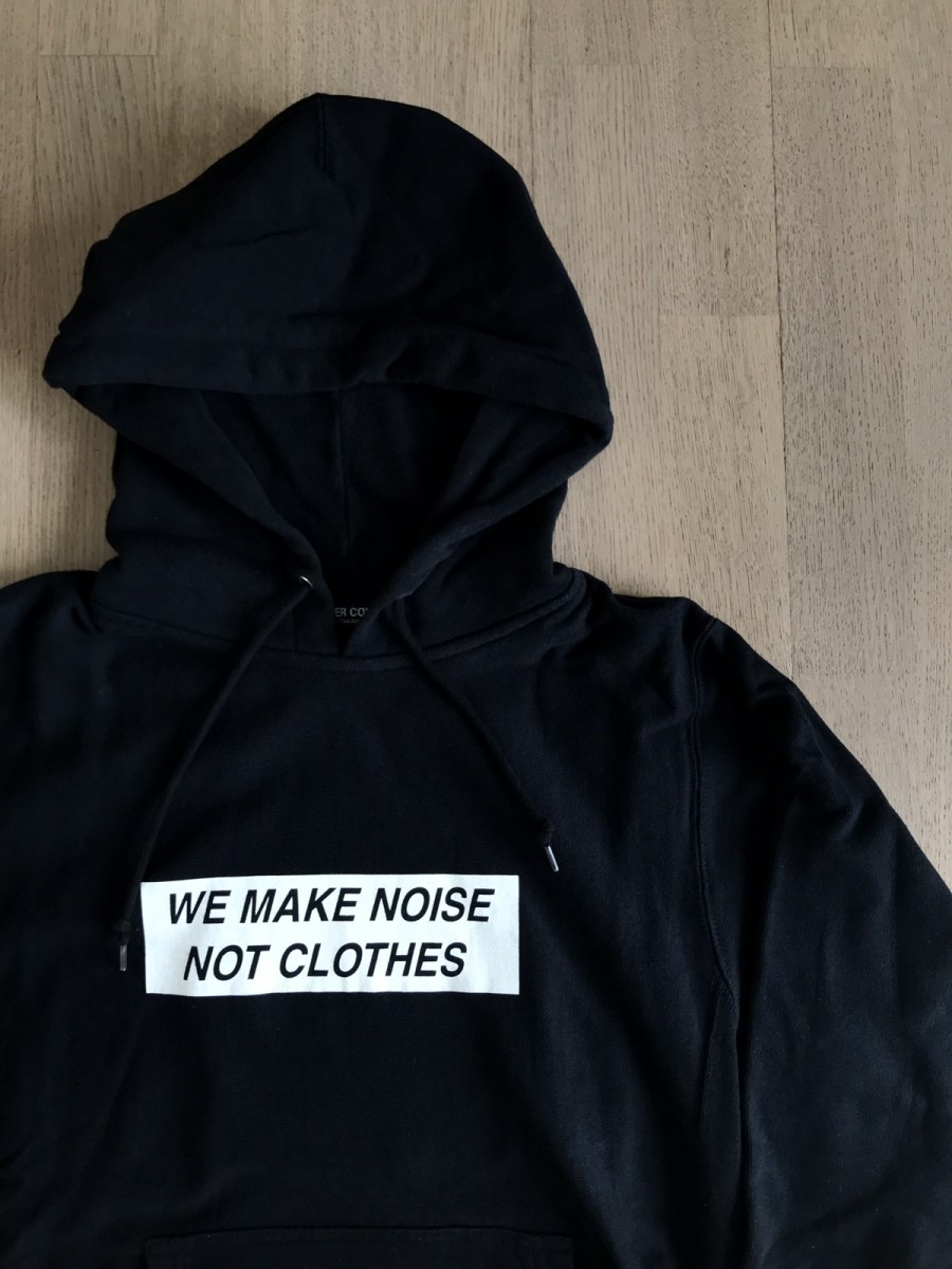 UNDERCOVER We Make Noise Not Clothes Hoodie | 167 | REVERSIBLE