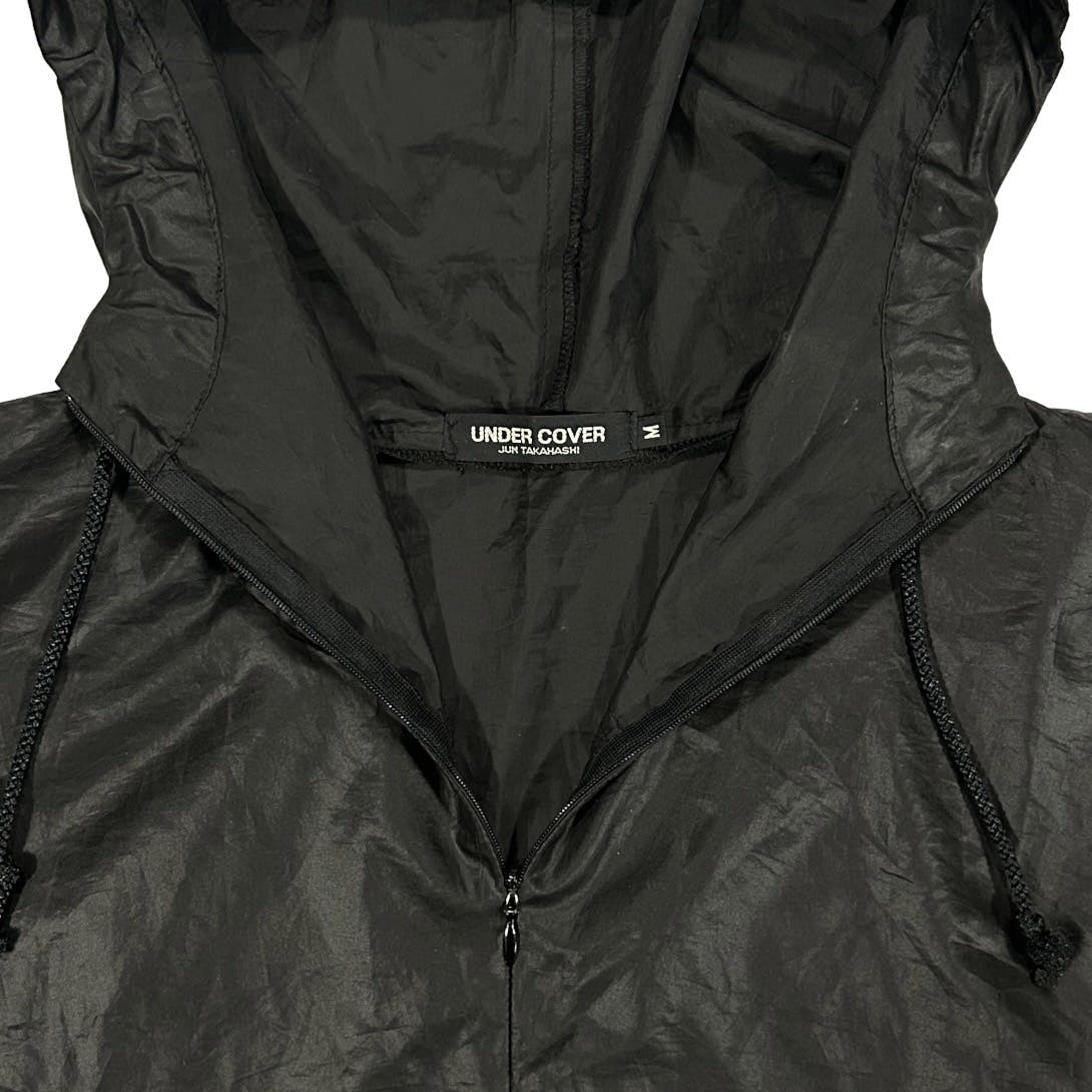 迷彩柄クロップドジャケット　archive CAMO ZIPUP HOODIE(WOODLAND) - H-L