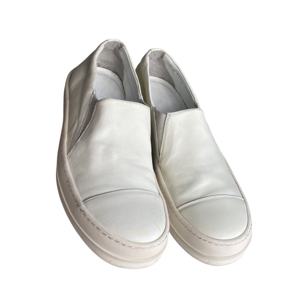 Rick Owens MainLine Boat Slip On | sundaynightmare | REVERSIBLE