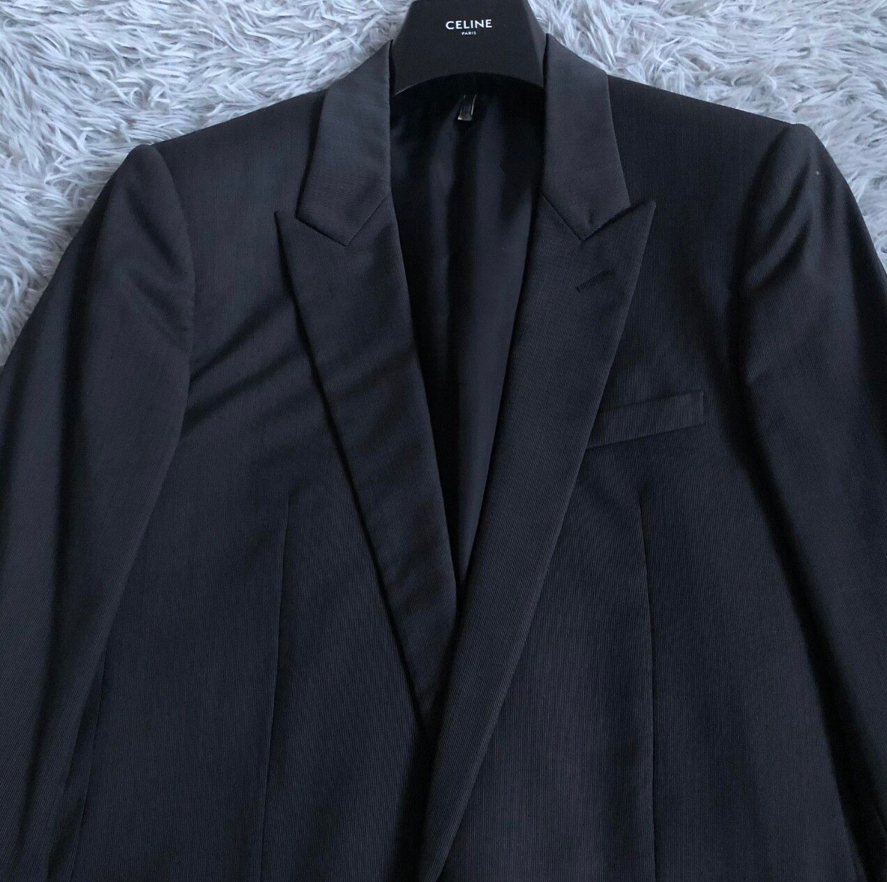 Dior Dior Homme 08ss Wool Suit Jacket | ubvintage | REVERSIBLE
