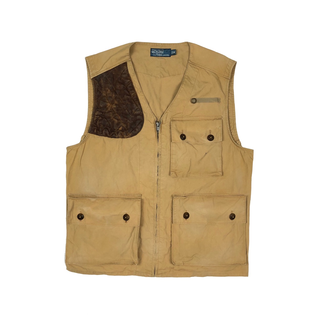 Ralph lauren hunting vest hotsell