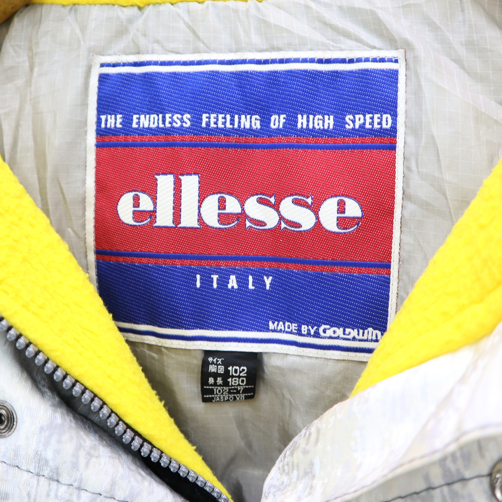 ellesse - エレッセ　ゴールドウィン　スキーウェア Vintage Ellesse X Goldwin All Over Print Big Logo Ski Jacket