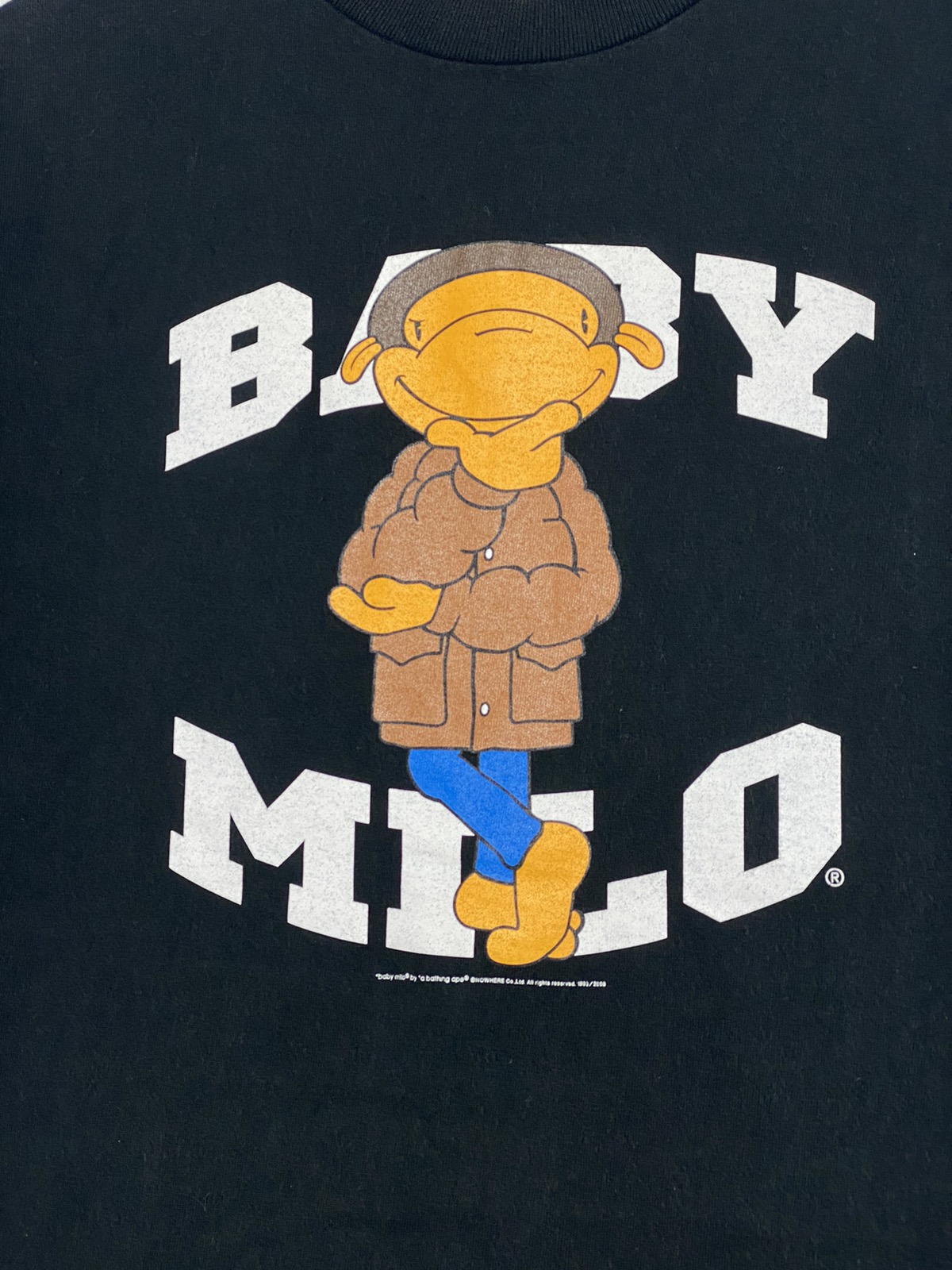 A BATHING APE® Vintage OG Baby Milo Bape Tees mythicalizer