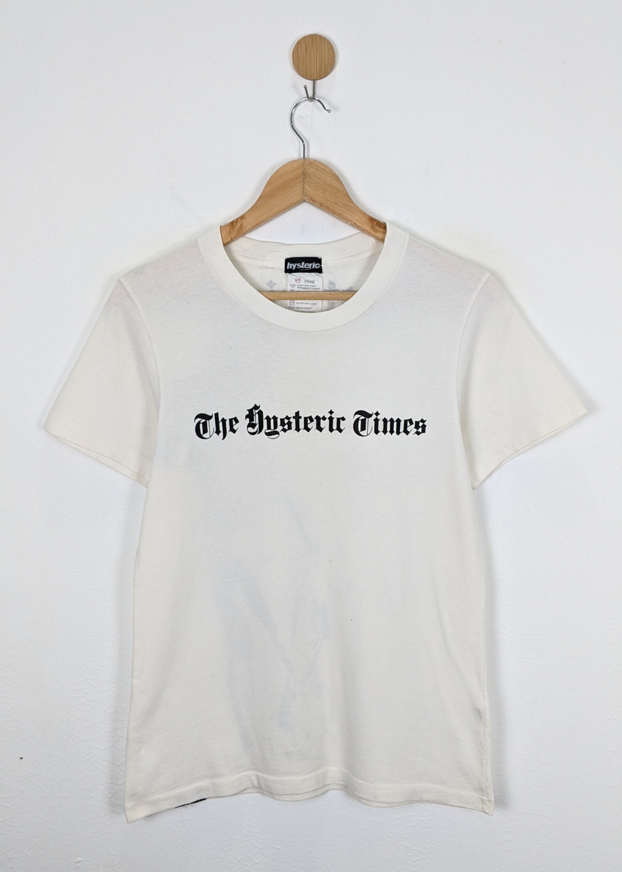 Hysteric Glamour Hysteric Glamour The Hysteric Times shirt