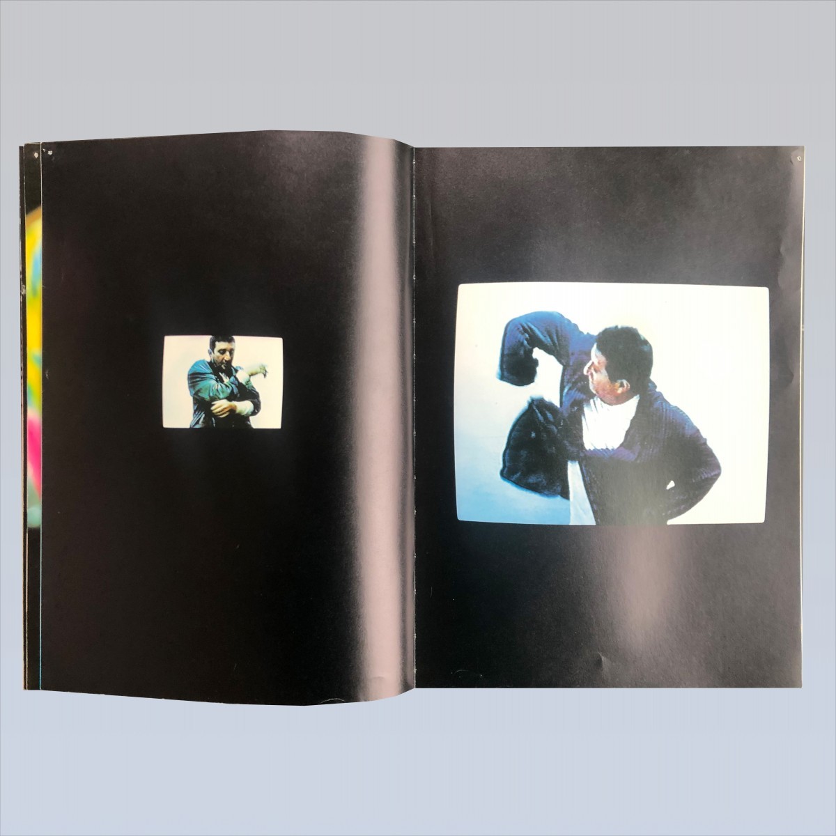 Yohji Yamamoto Peter Saville - 'Game Over' – A/W 1991-92 | jlopzzg