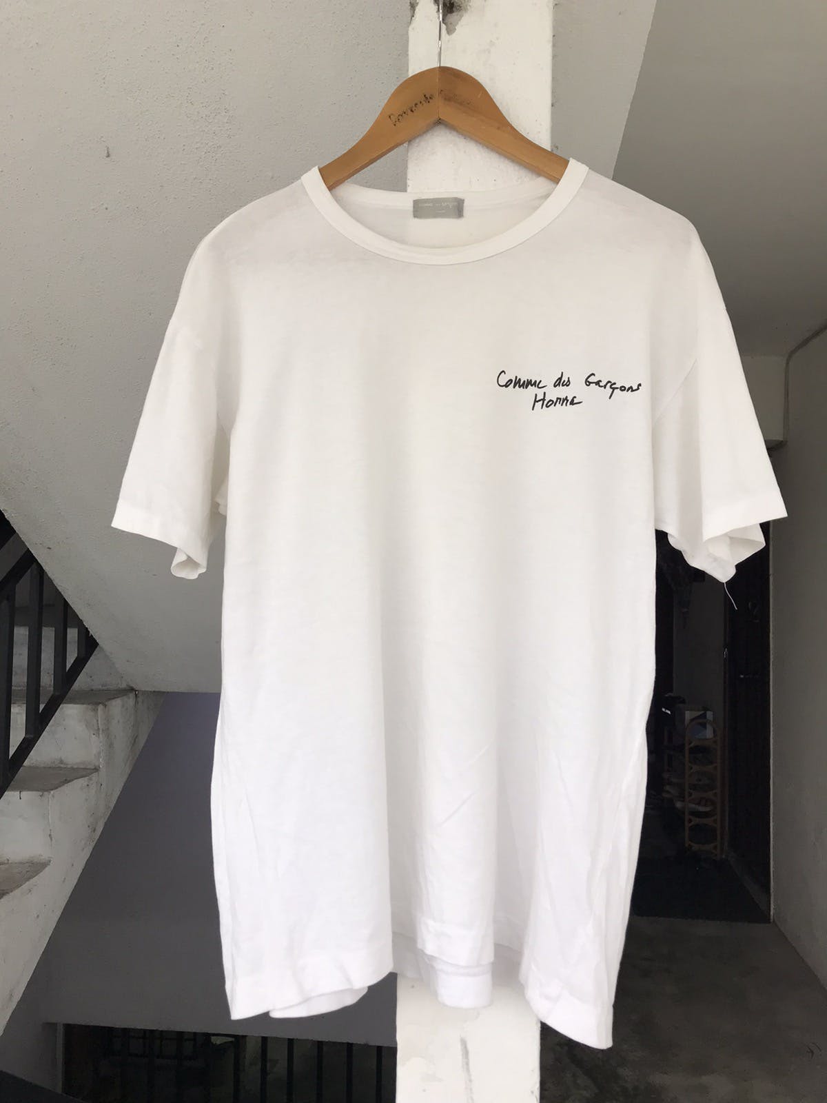 Comme Des Garçons 1989 COMME DES GARÇONS HOMME TEE