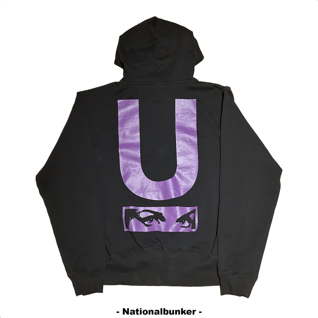 UNDERCOVER ❗️Undercover Perks and Mini Hoodie AW20 Black