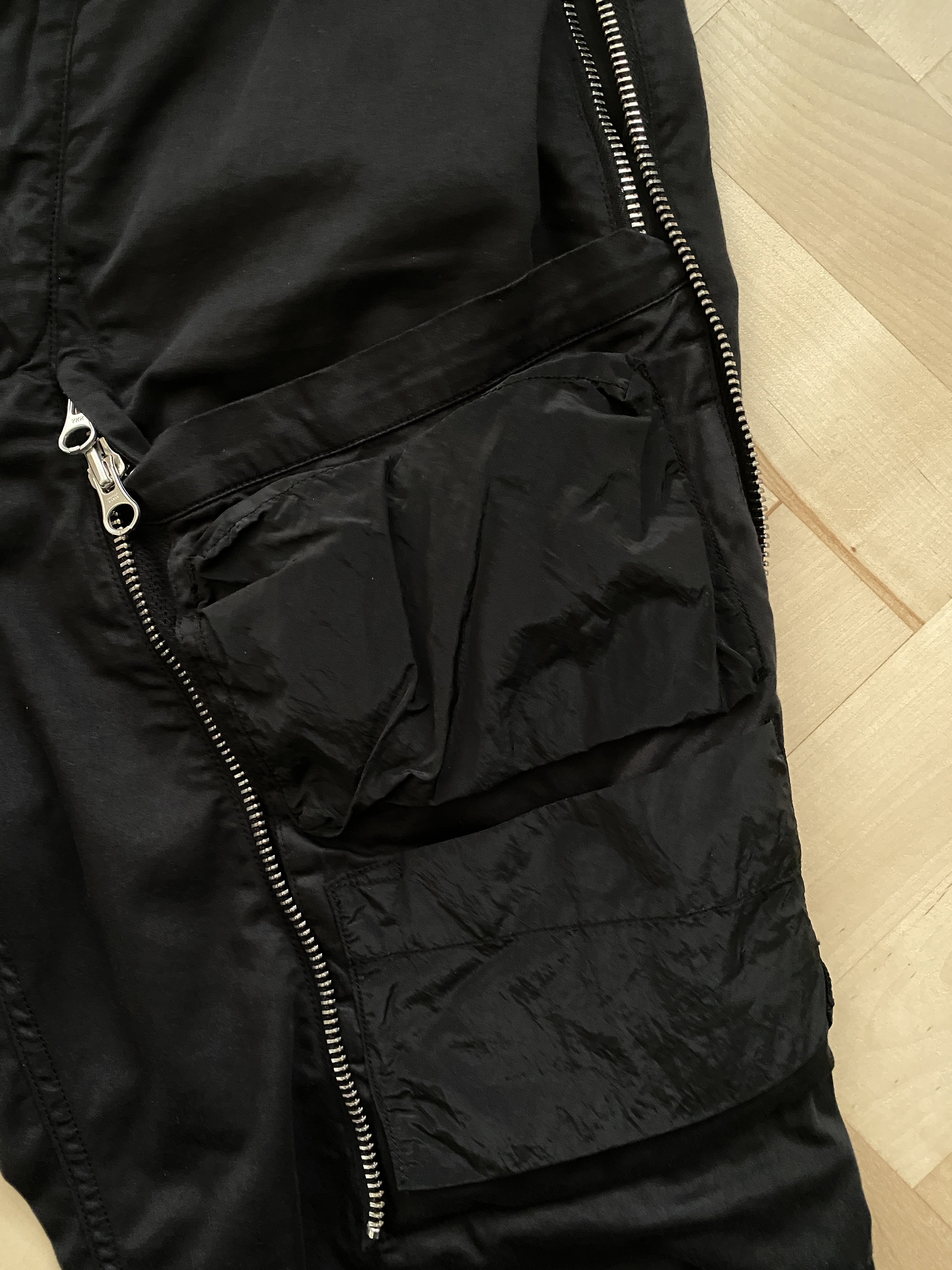 Stone Island Shadow Project Stone Island Shadow Project SISP Black