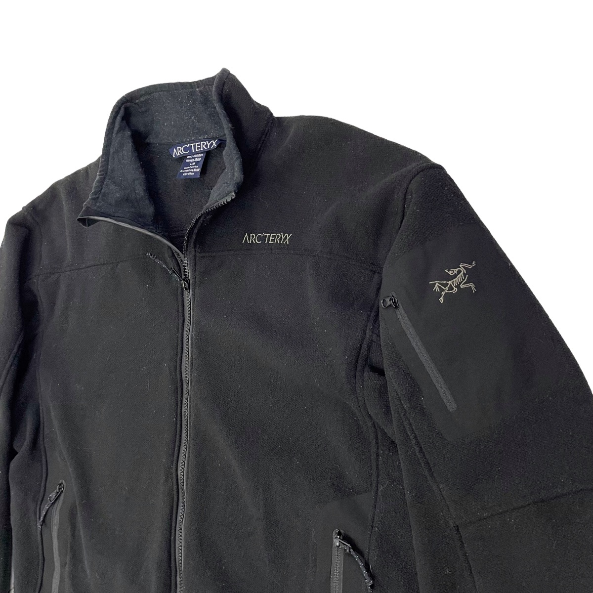 Arc'teryx 💥 Vintage Arcteryx Zipper Lined Fleece Jacket