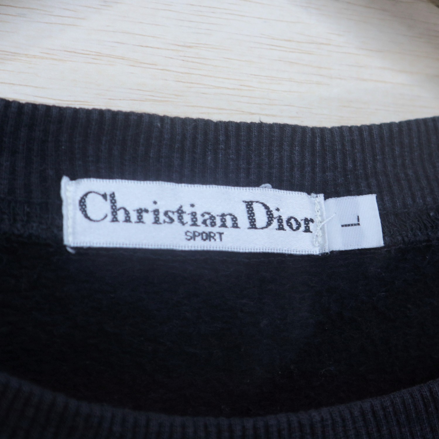Dior Vintage 90s CHRISTIAN DIOR MONSIEUR Sports Big Logo