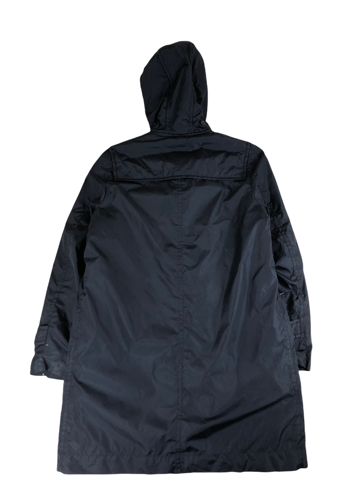 Comme Des Garçons Comme des Garcons Black Nylon Duffle Coat